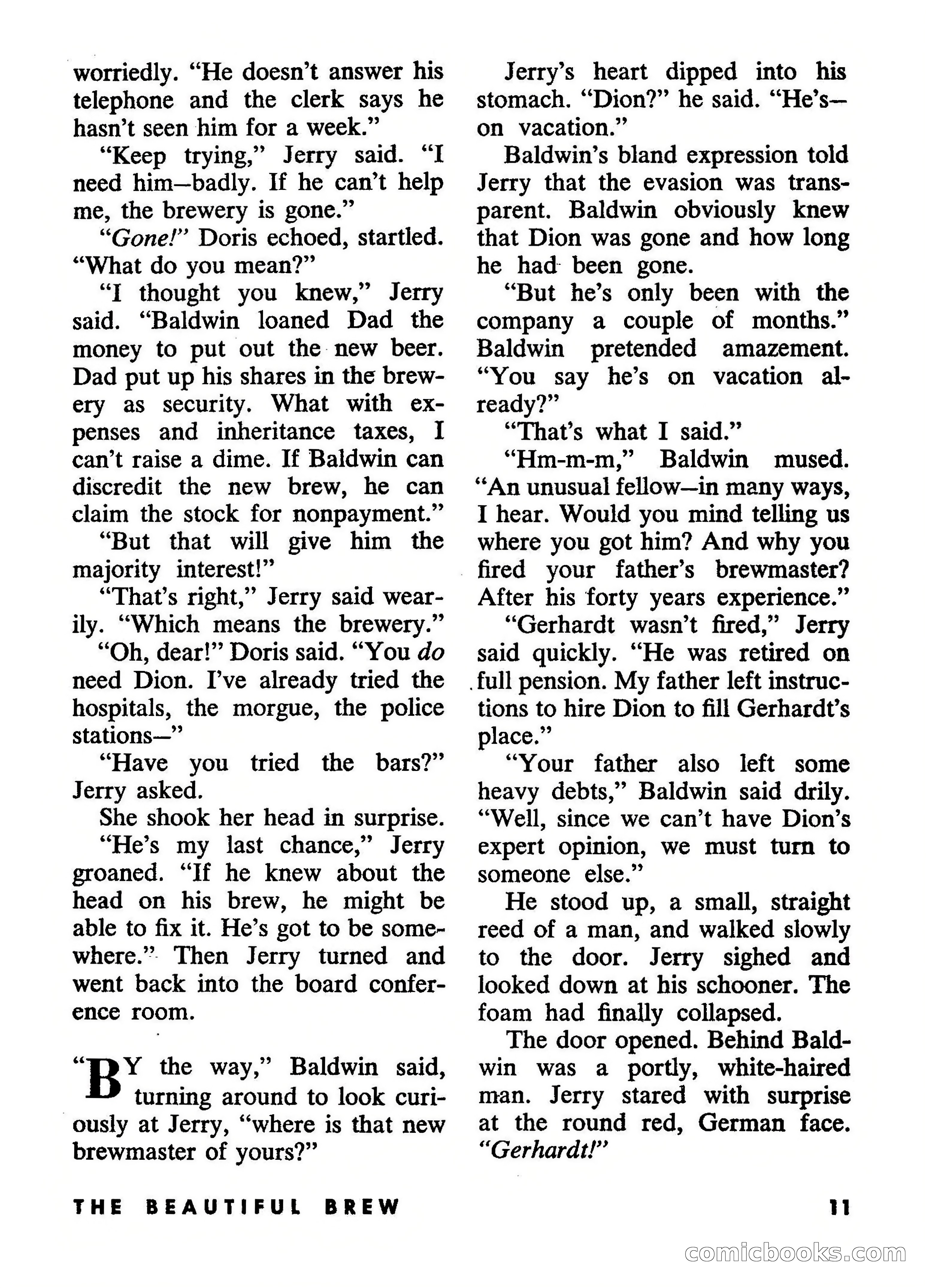 Beyond Fantasy Fiction, September 1954 — page 13 of 132