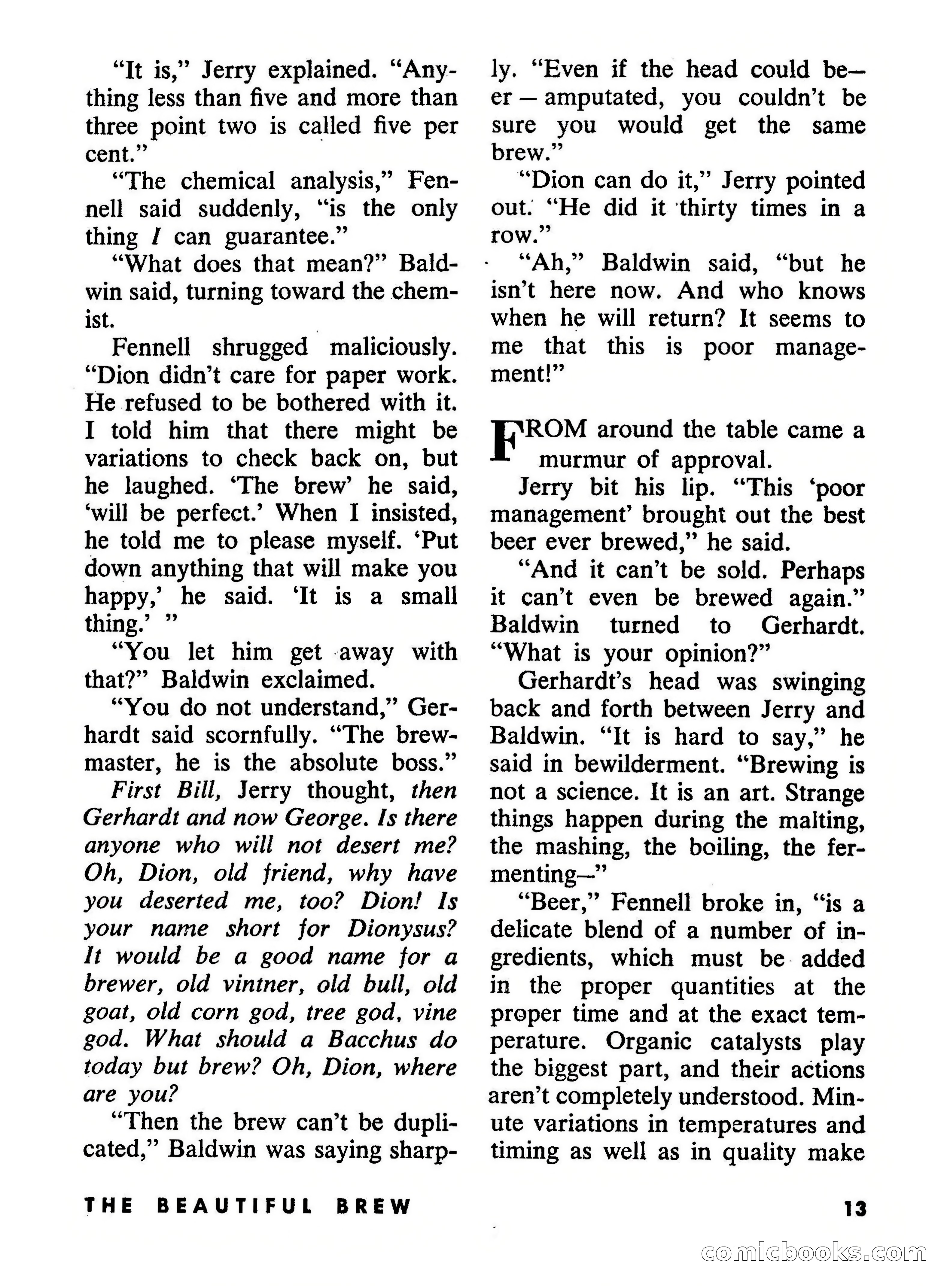 Beyond Fantasy Fiction, September 1954 — page 15 of 132