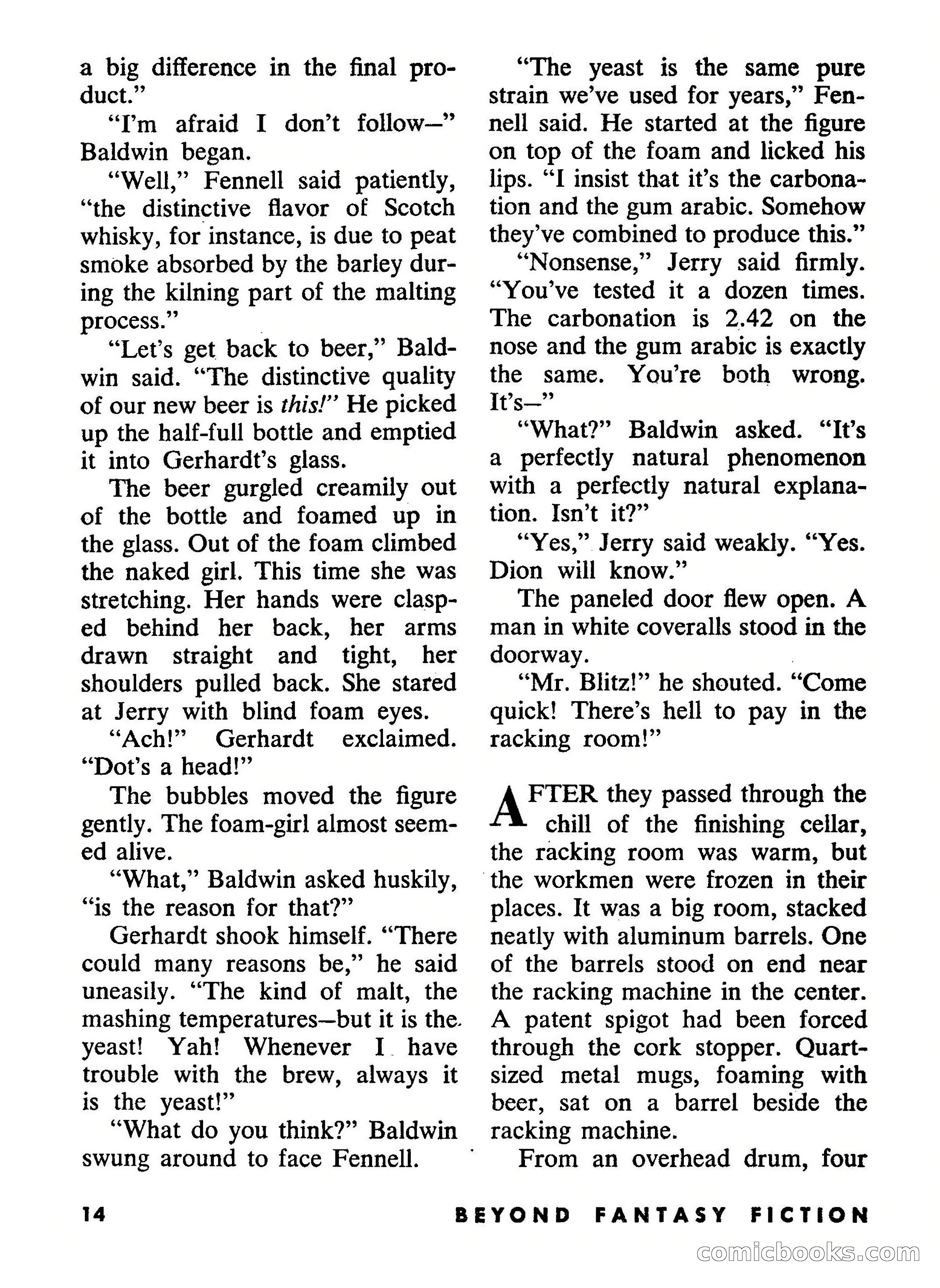Beyond Fantasy Fiction, September 1954 — page 16 of 132