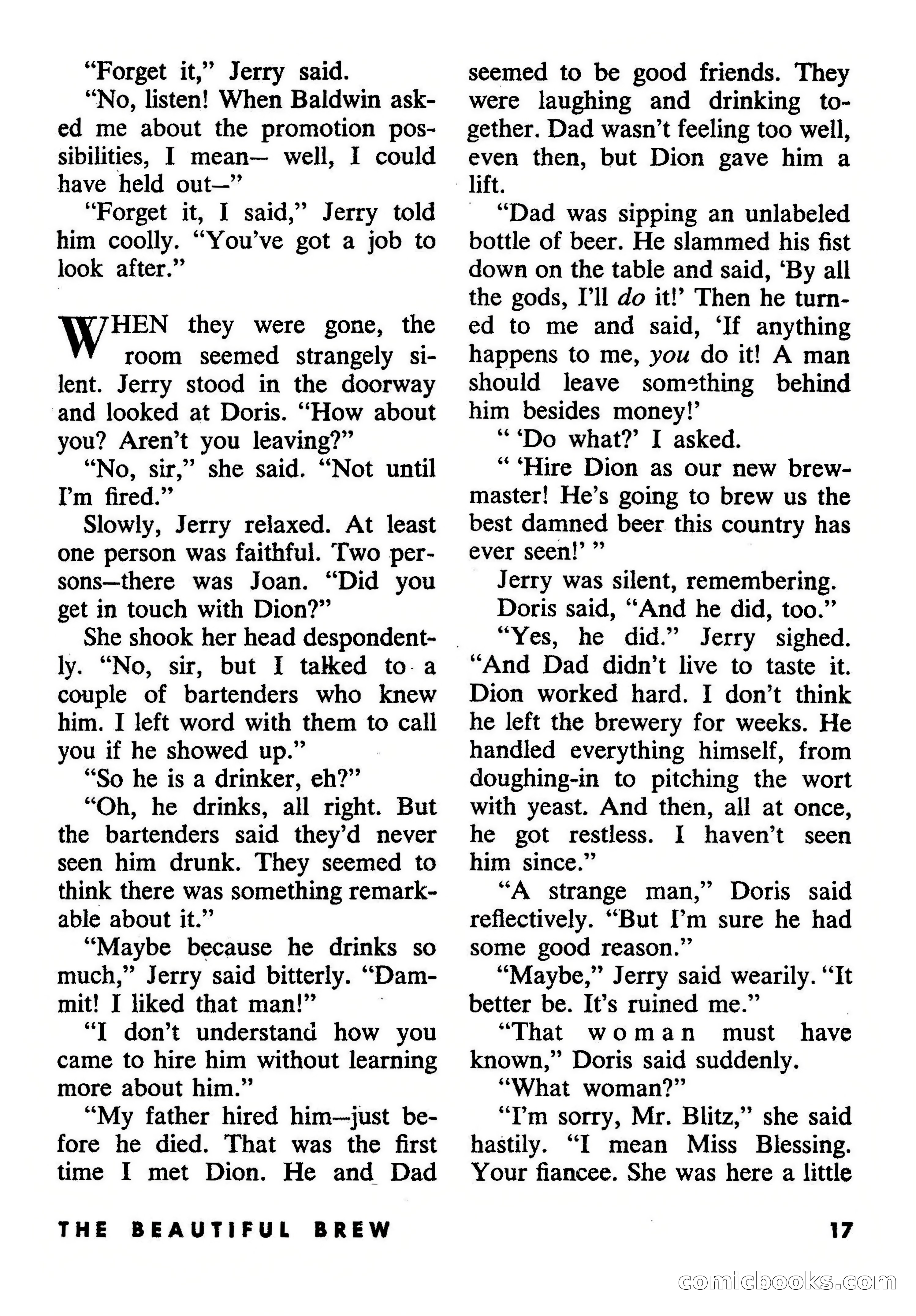 Beyond Fantasy Fiction, September 1954 — page 19 of 132