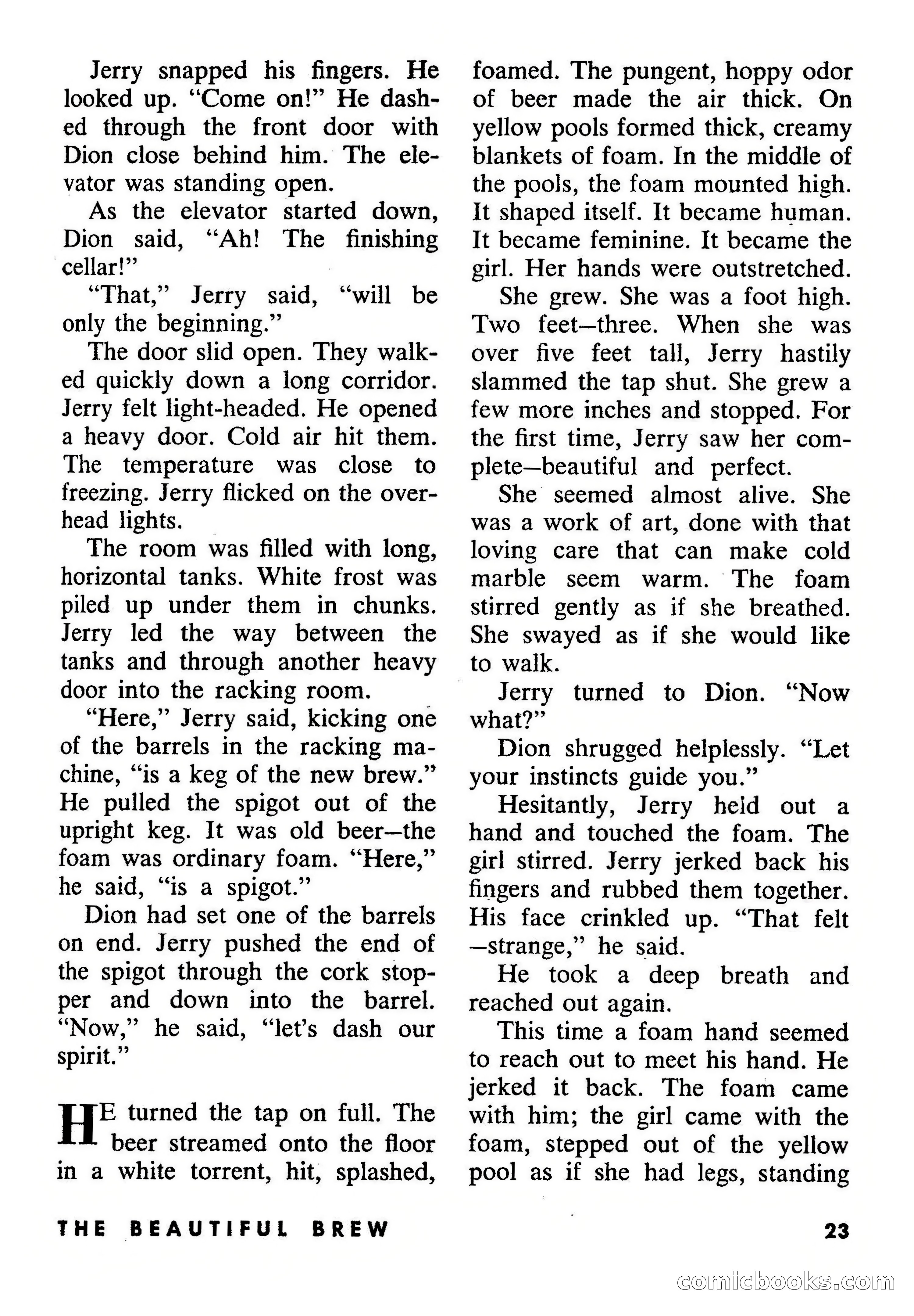 Beyond Fantasy Fiction, September 1954 — page 25 of 132