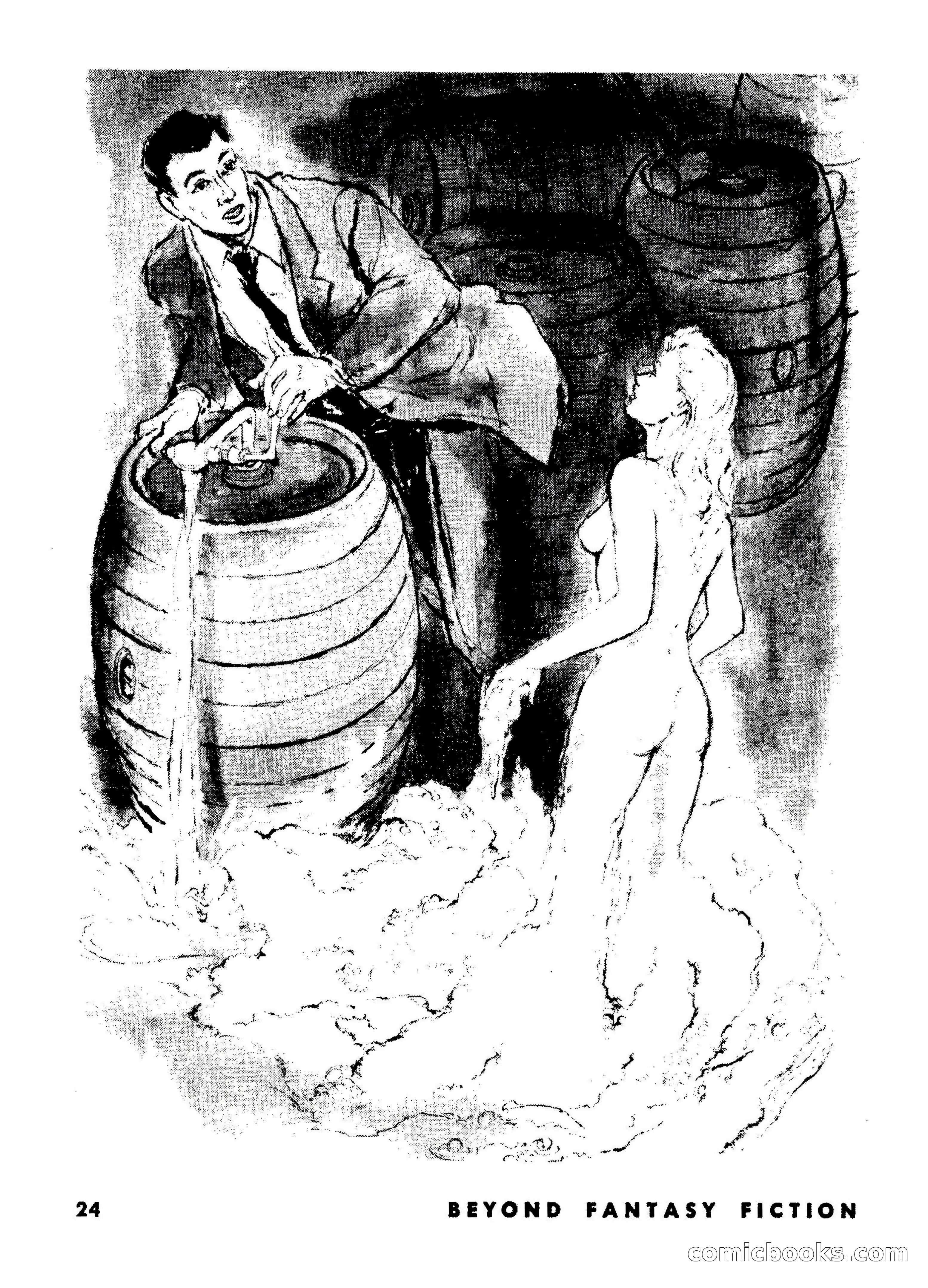 Beyond Fantasy Fiction, September 1954 — page 26 of 132