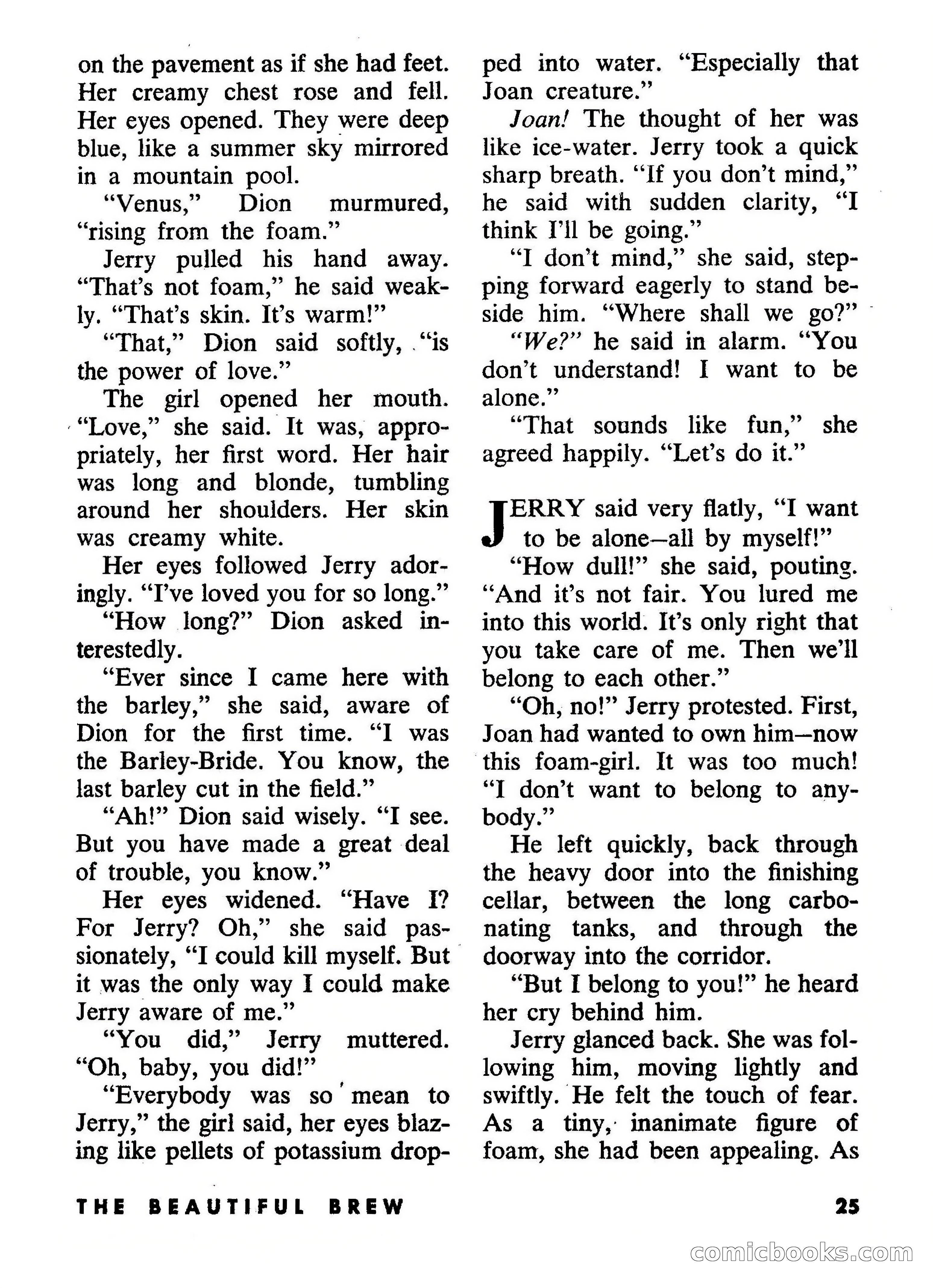 Beyond Fantasy Fiction, September 1954 — page 27 of 132