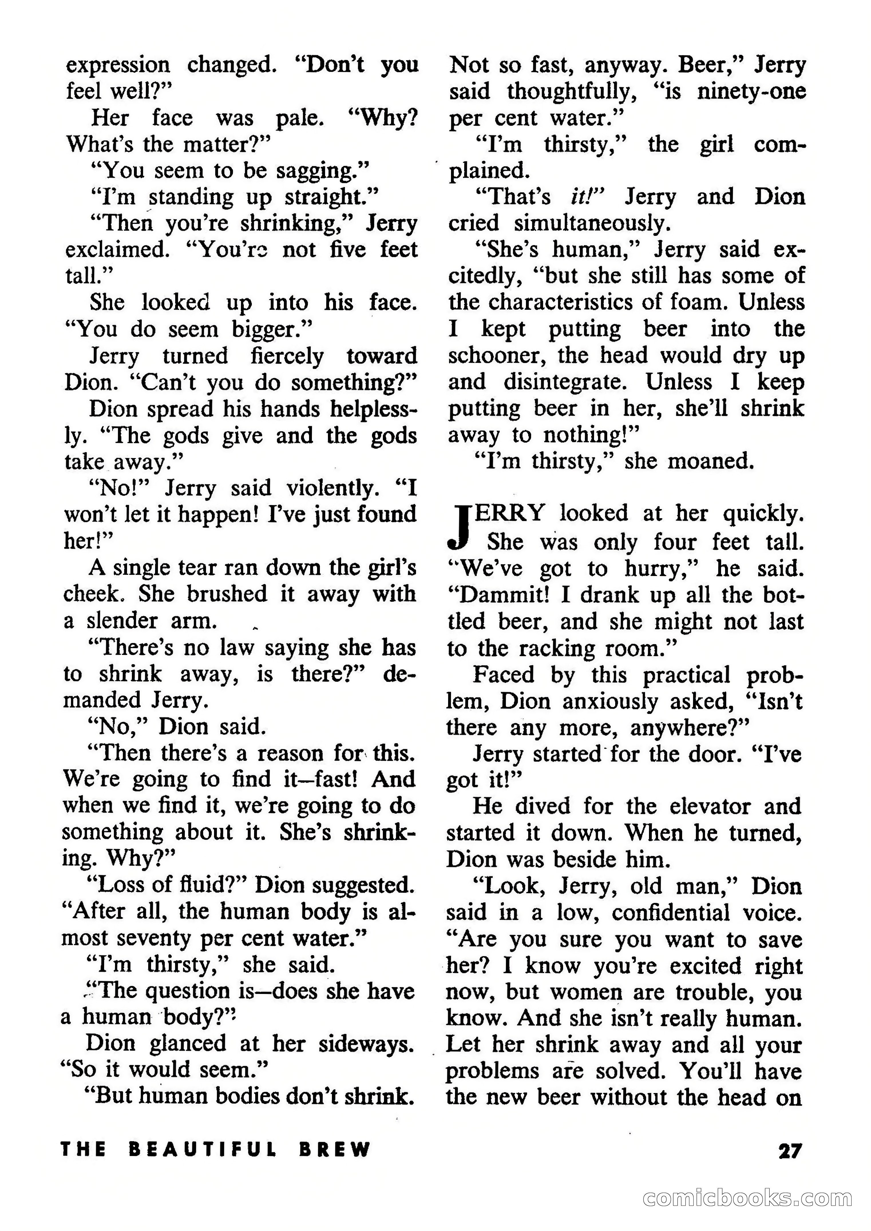 Beyond Fantasy Fiction, September 1954 — page 29 of 132
