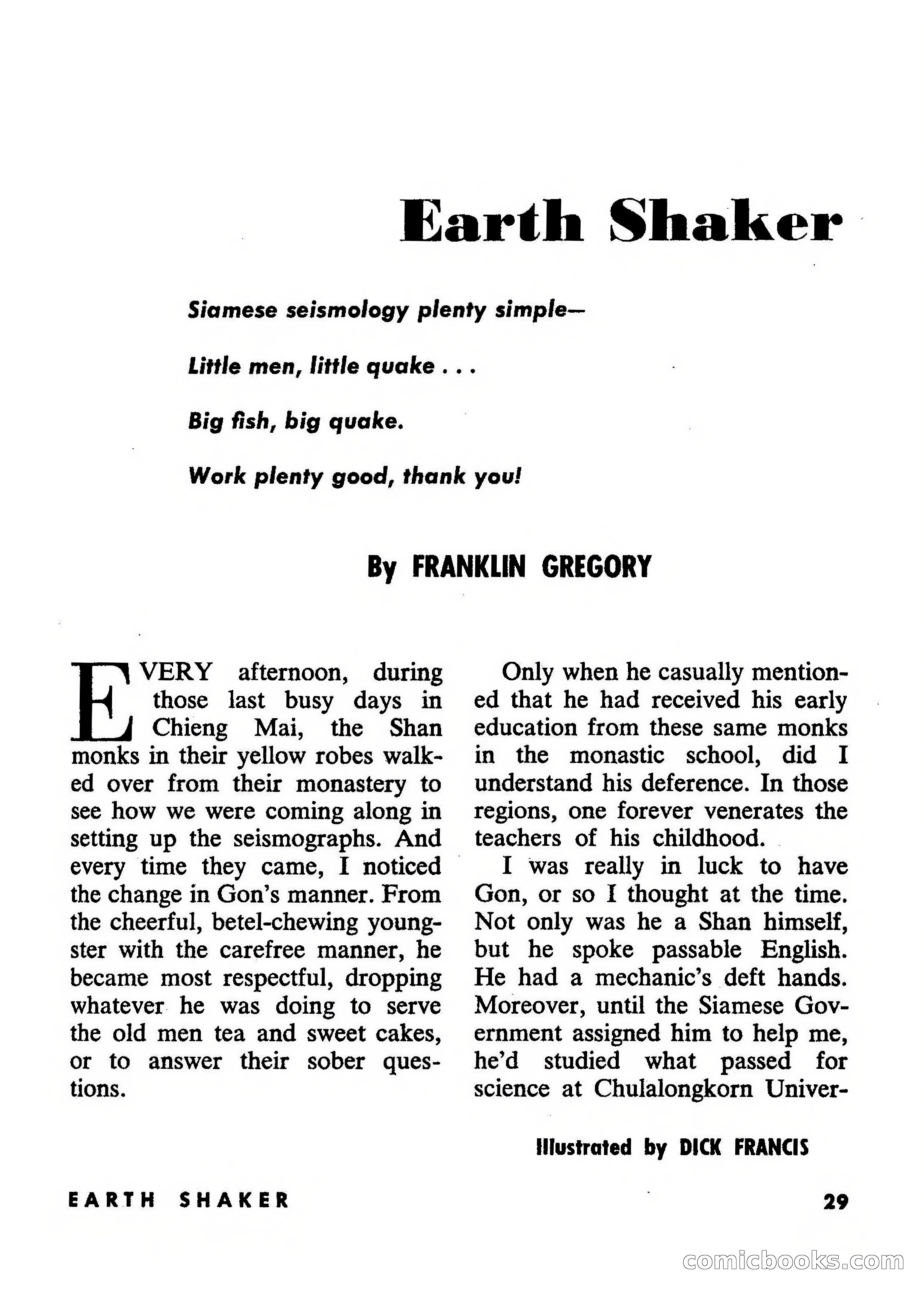 Beyond Fantasy Fiction, September 1954 — page 31 of 132