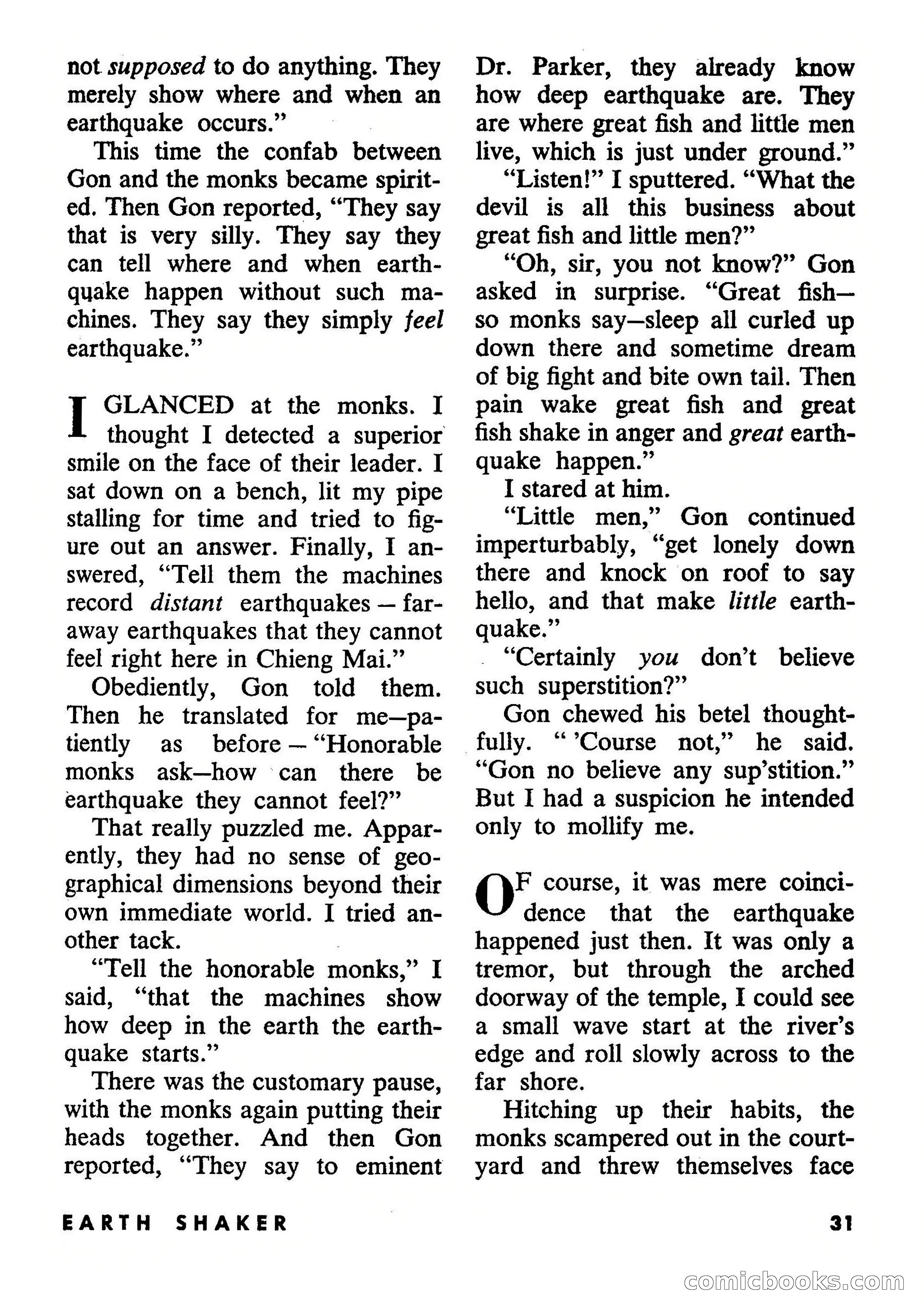 Beyond Fantasy Fiction, September 1954 — page 33 of 132