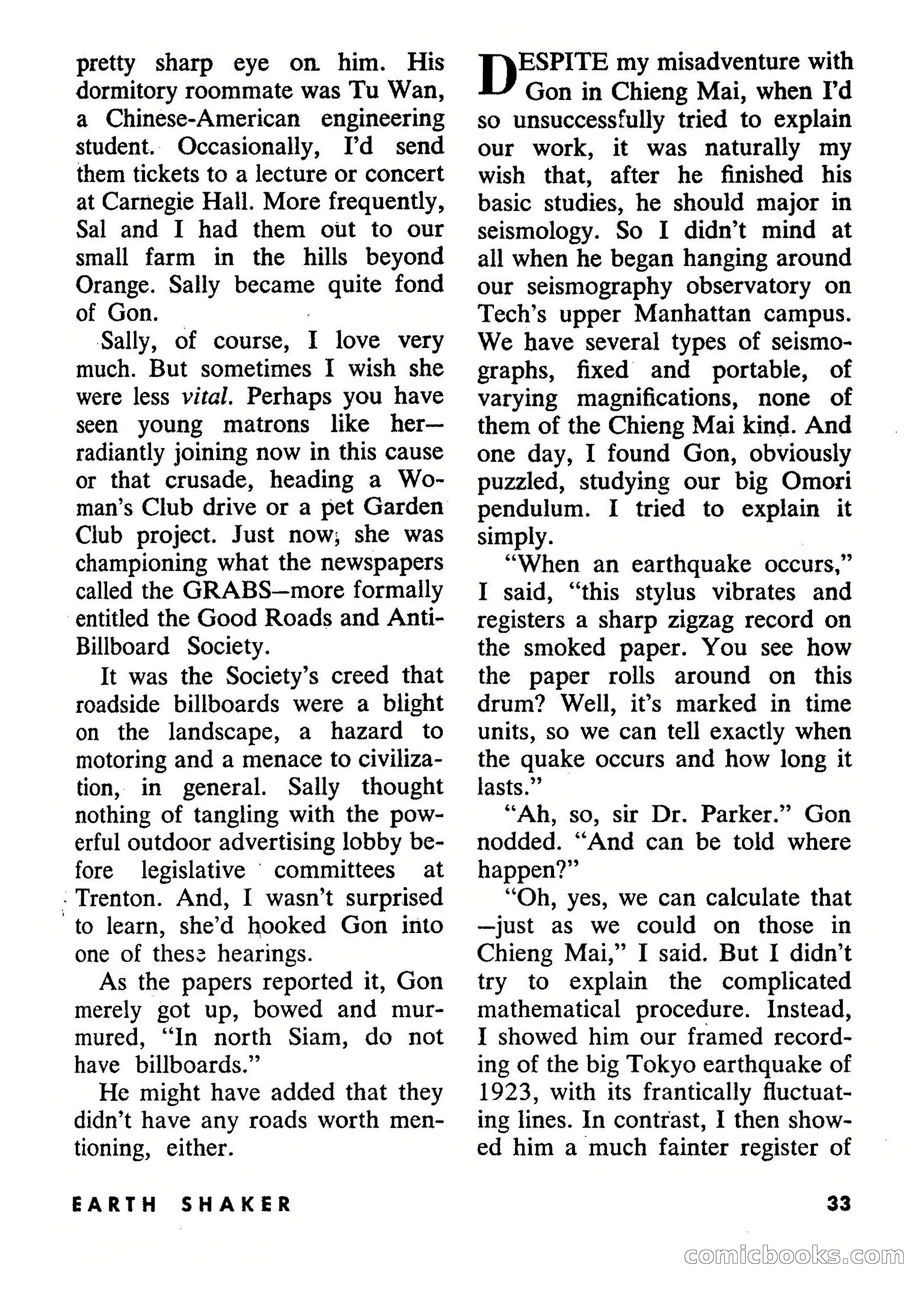 Beyond Fantasy Fiction, September 1954 — page 35 of 132