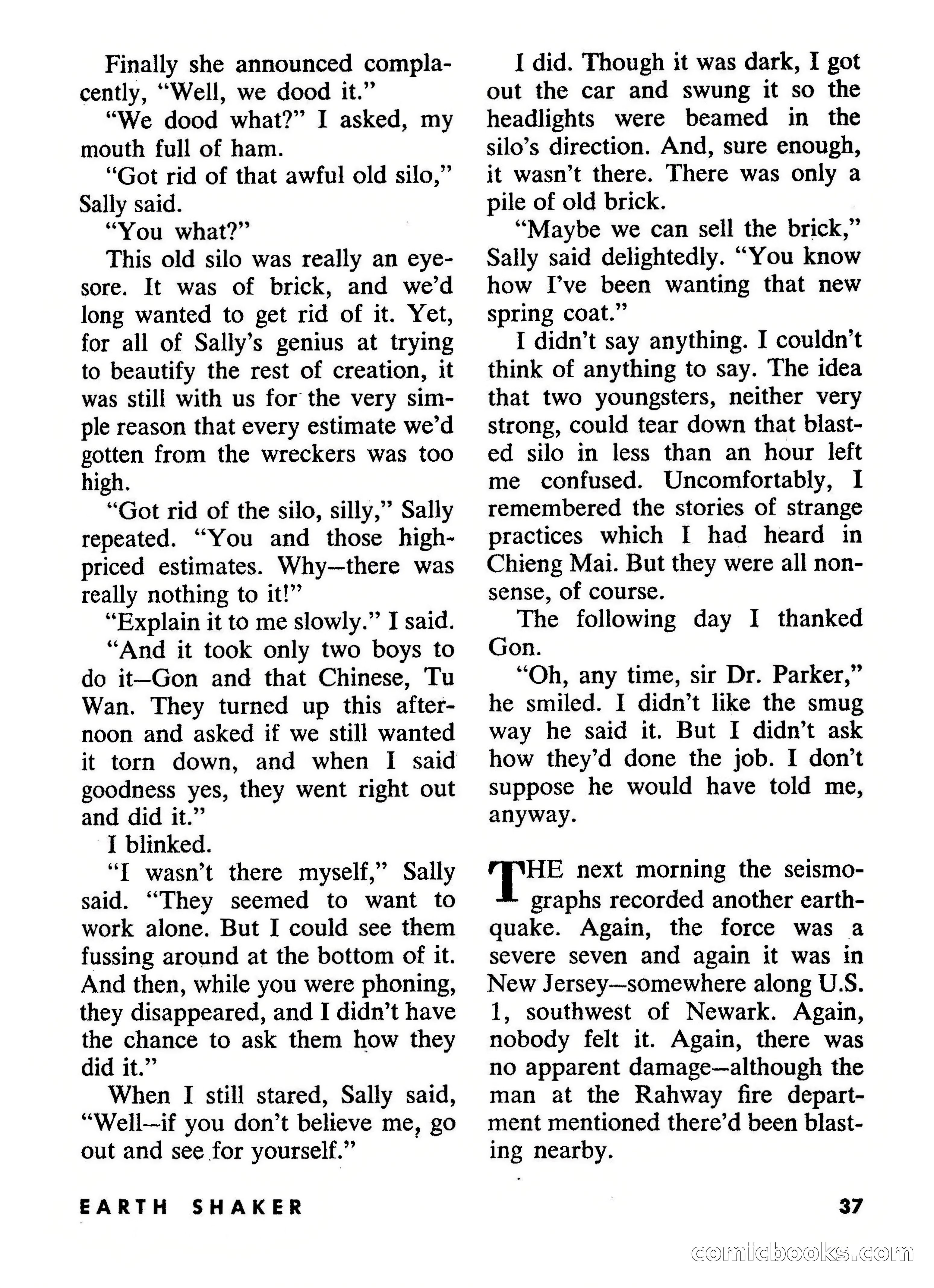 Beyond Fantasy Fiction, September 1954 — page 39 of 132
