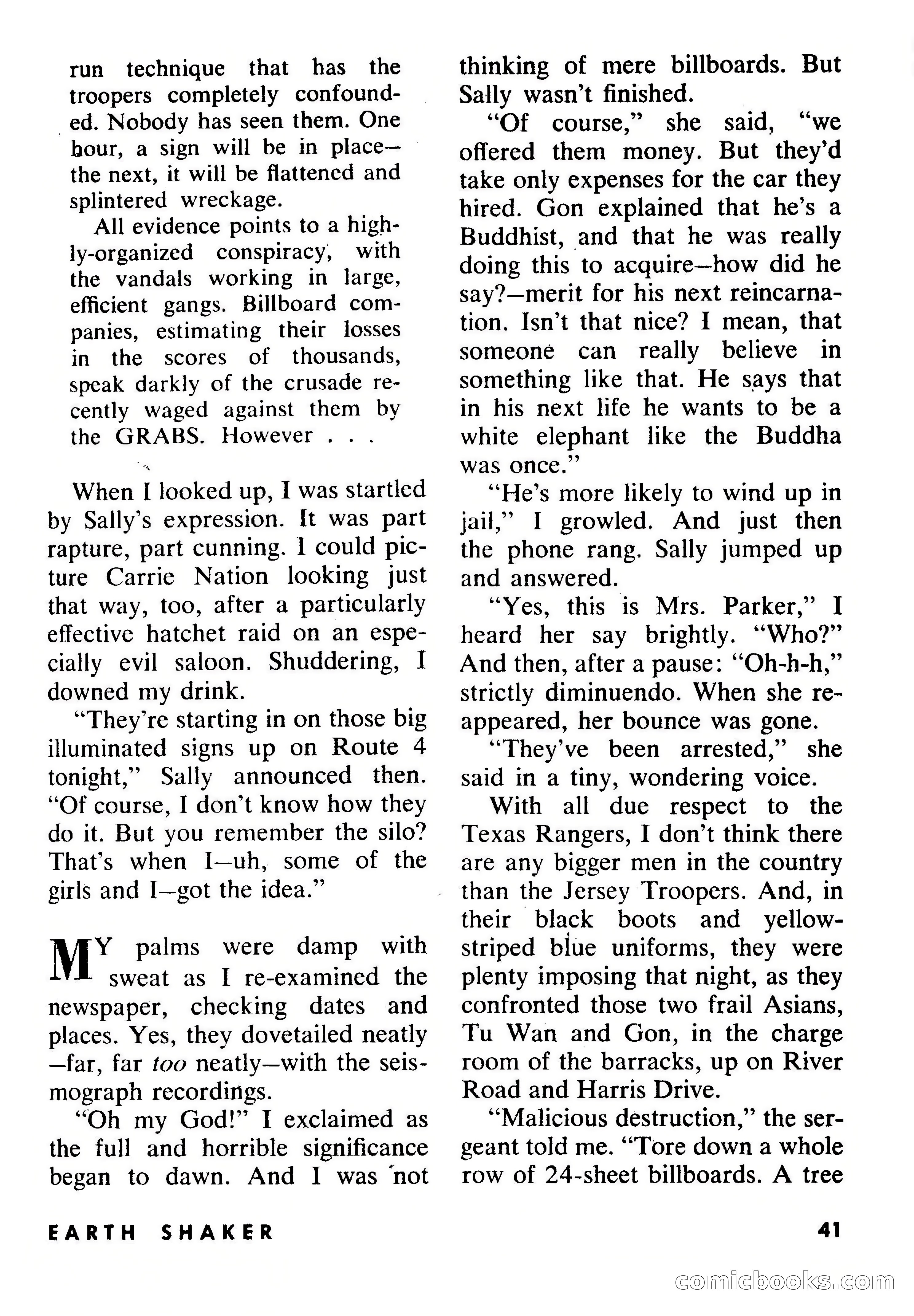 Beyond Fantasy Fiction, September 1954 — page 43 of 132