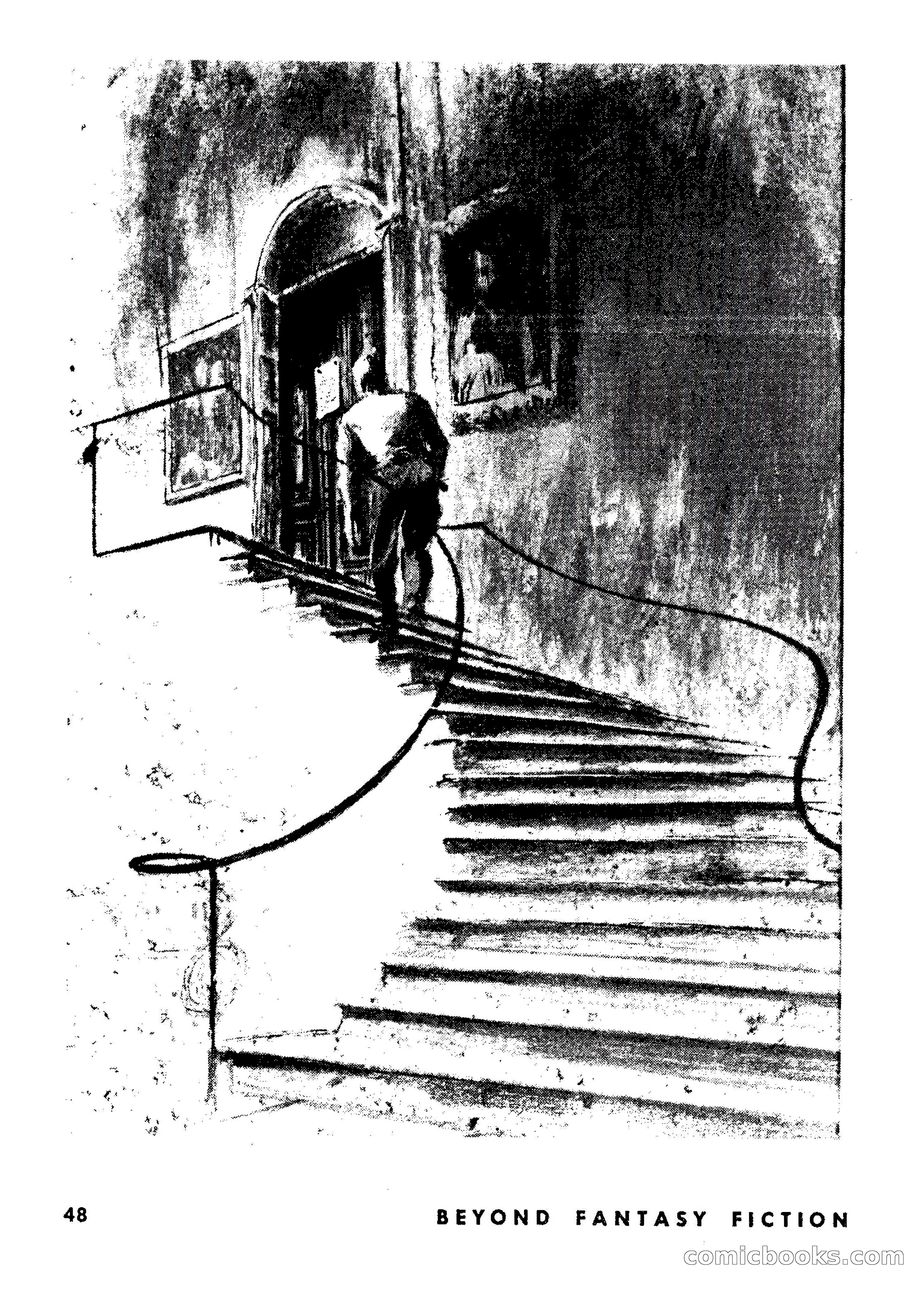 Beyond Fantasy Fiction, September 1954 — page 50 of 132
