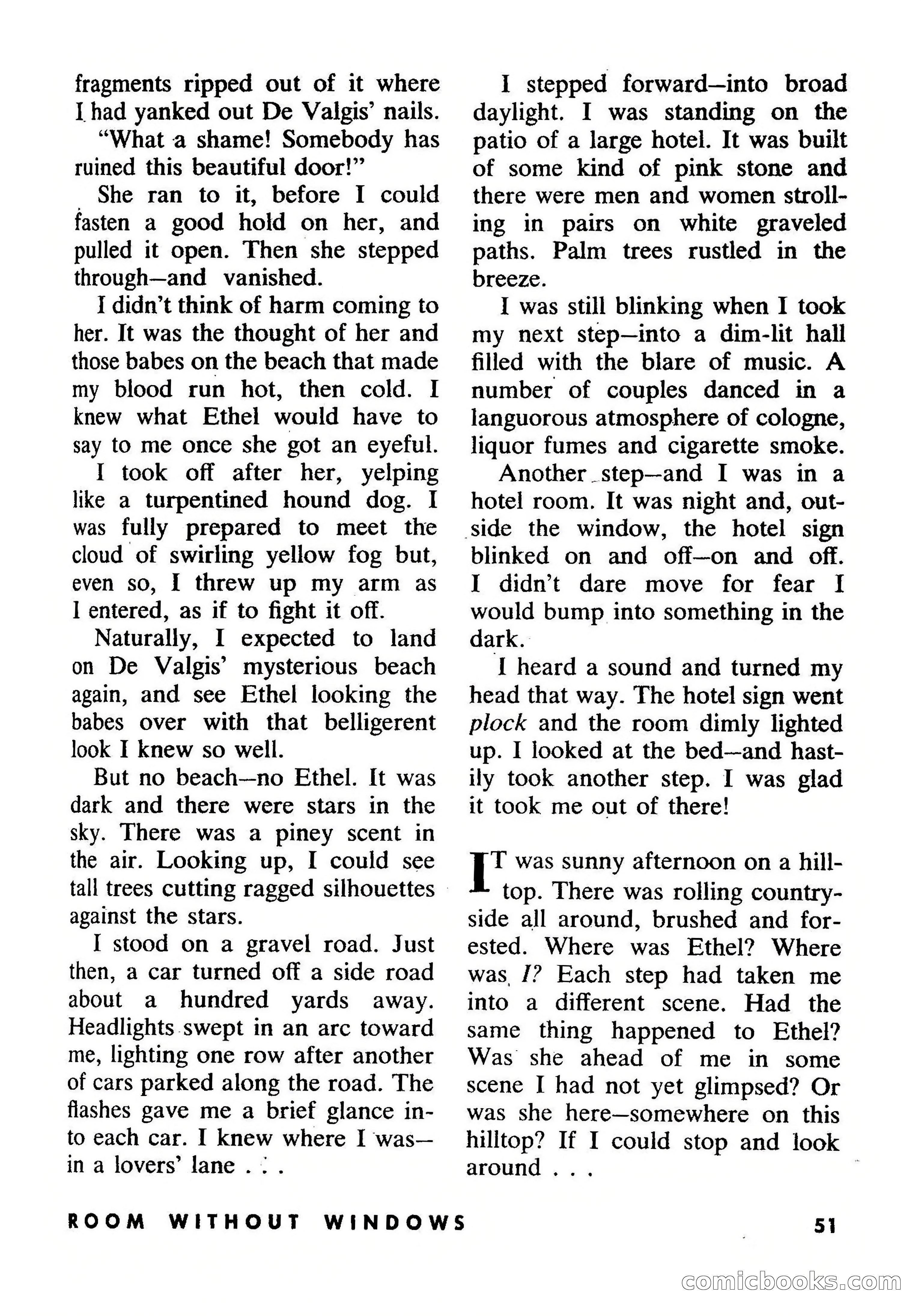 Beyond Fantasy Fiction, September 1954 — page 53 of 132