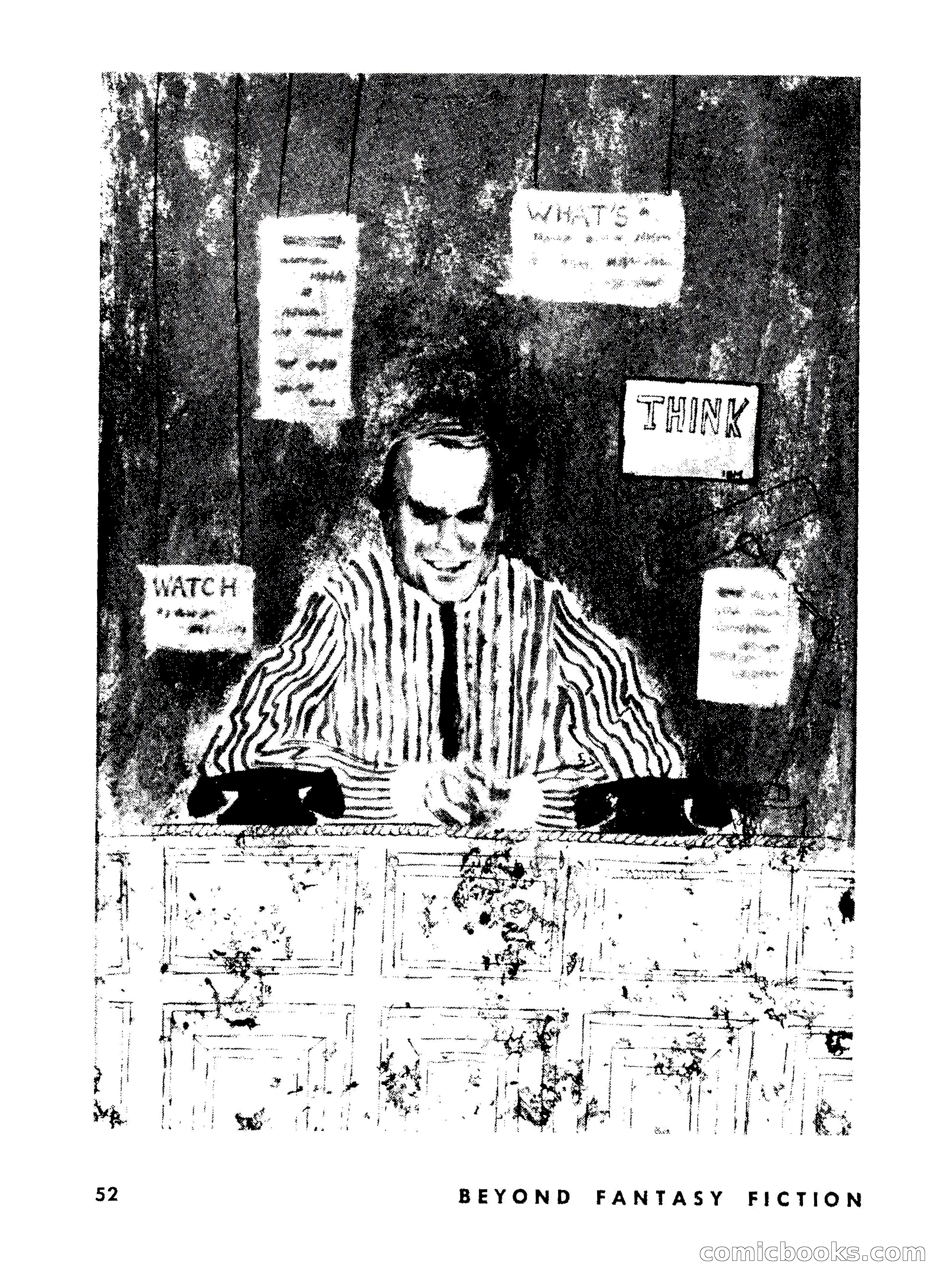 Beyond Fantasy Fiction, September 1954 — page 54 of 132