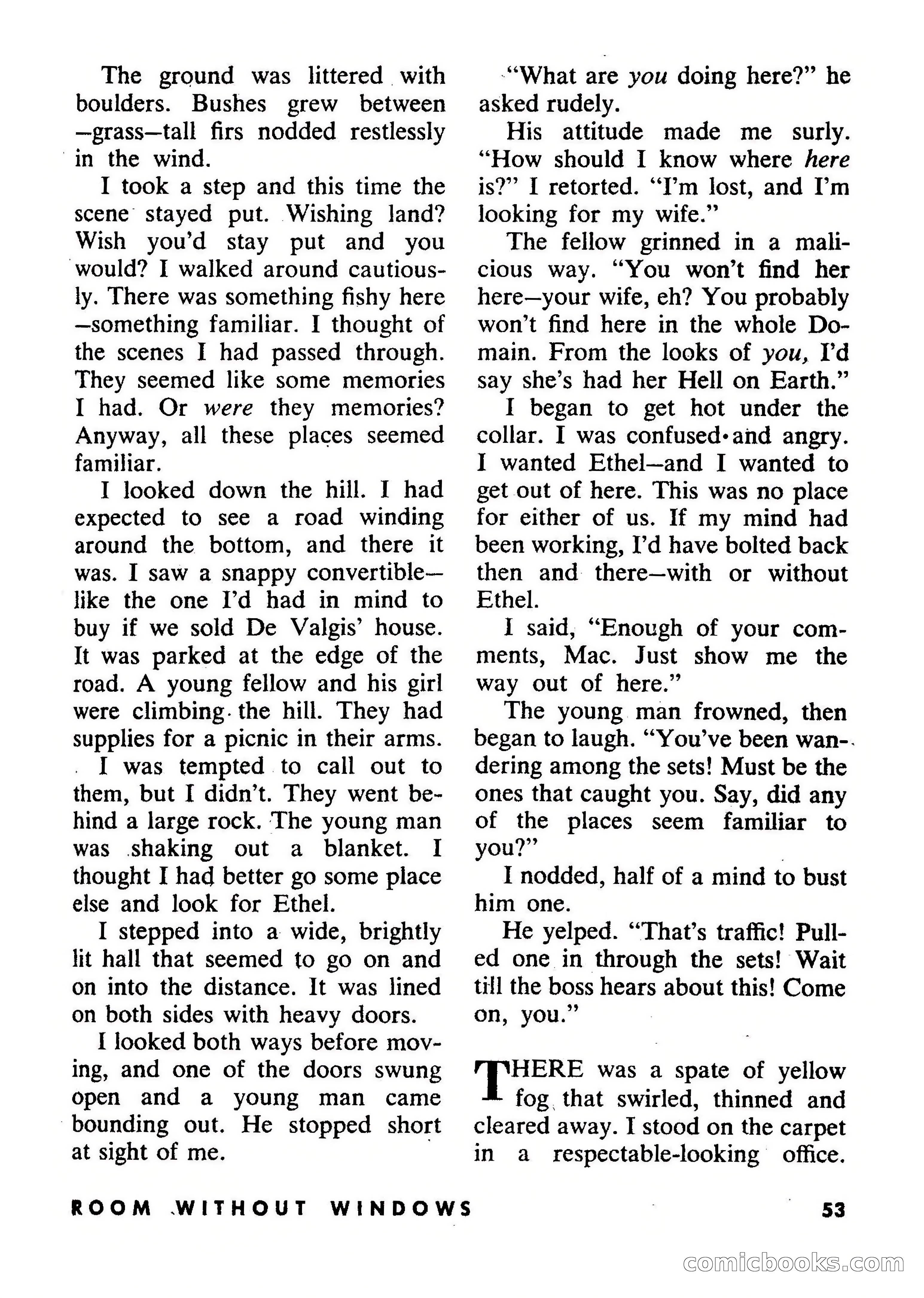 Beyond Fantasy Fiction, September 1954 — page 55 of 132