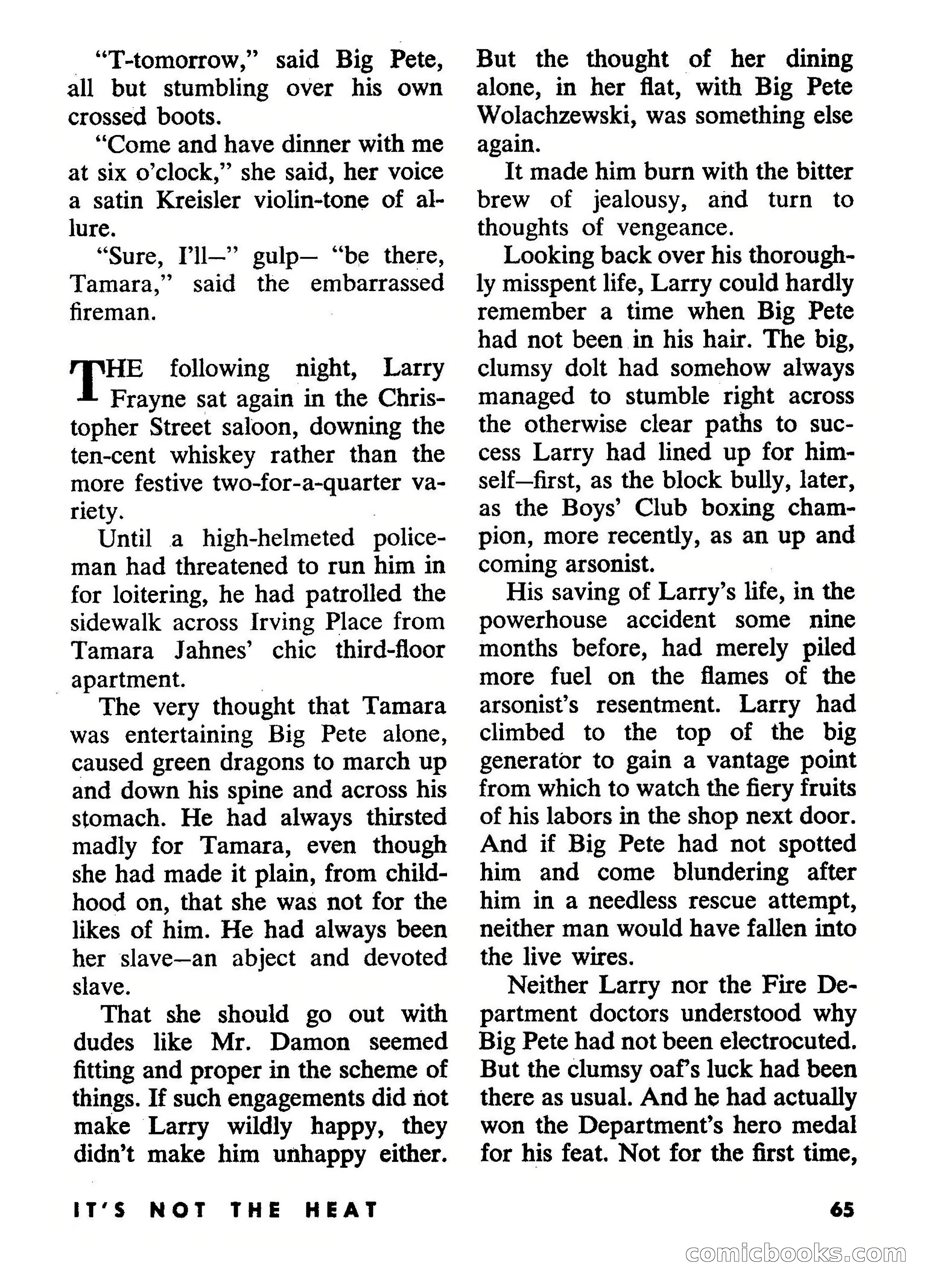 Beyond Fantasy Fiction, September 1954 — page 67 of 132