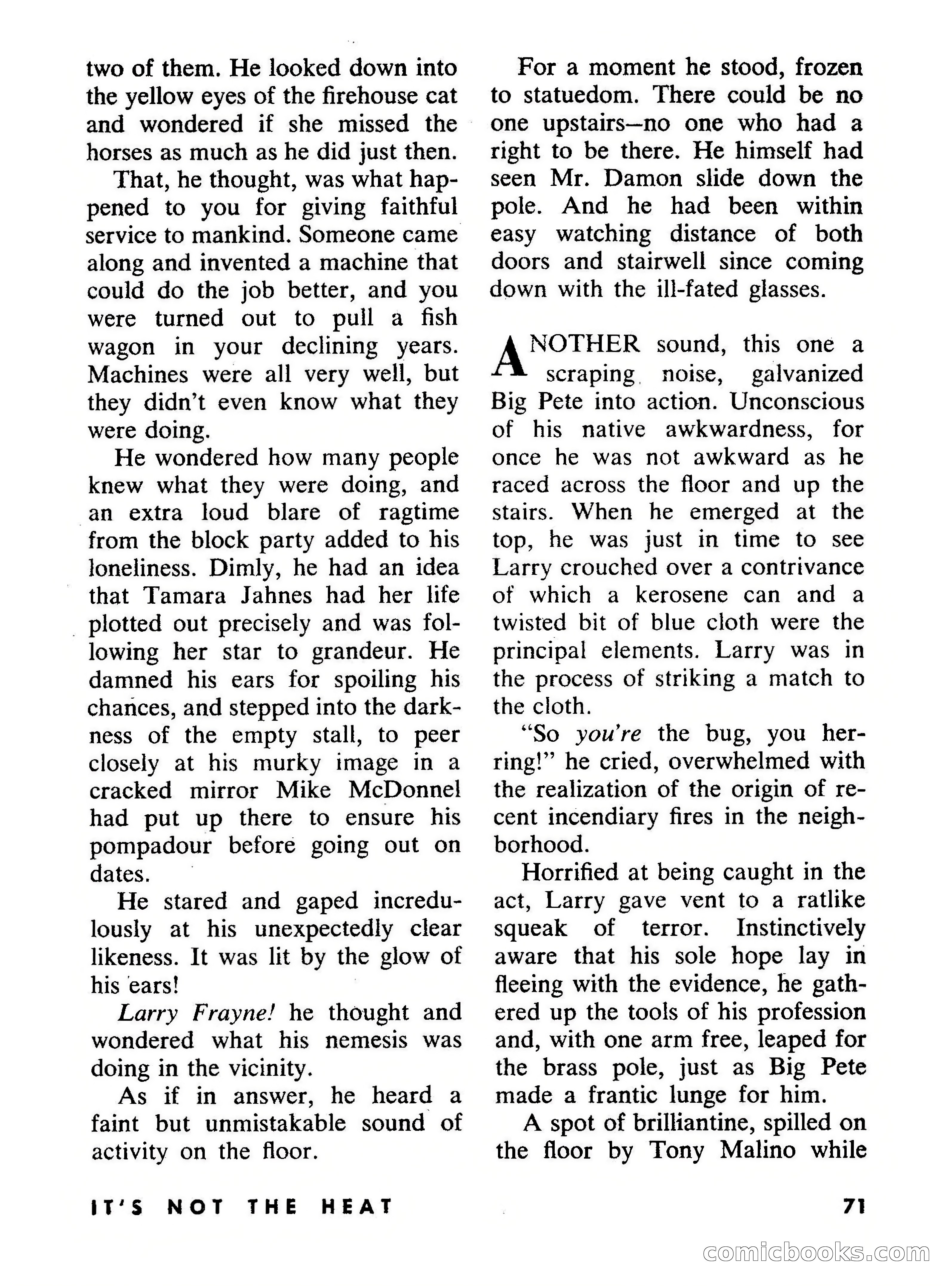 Beyond Fantasy Fiction, September 1954 — page 73 of 132