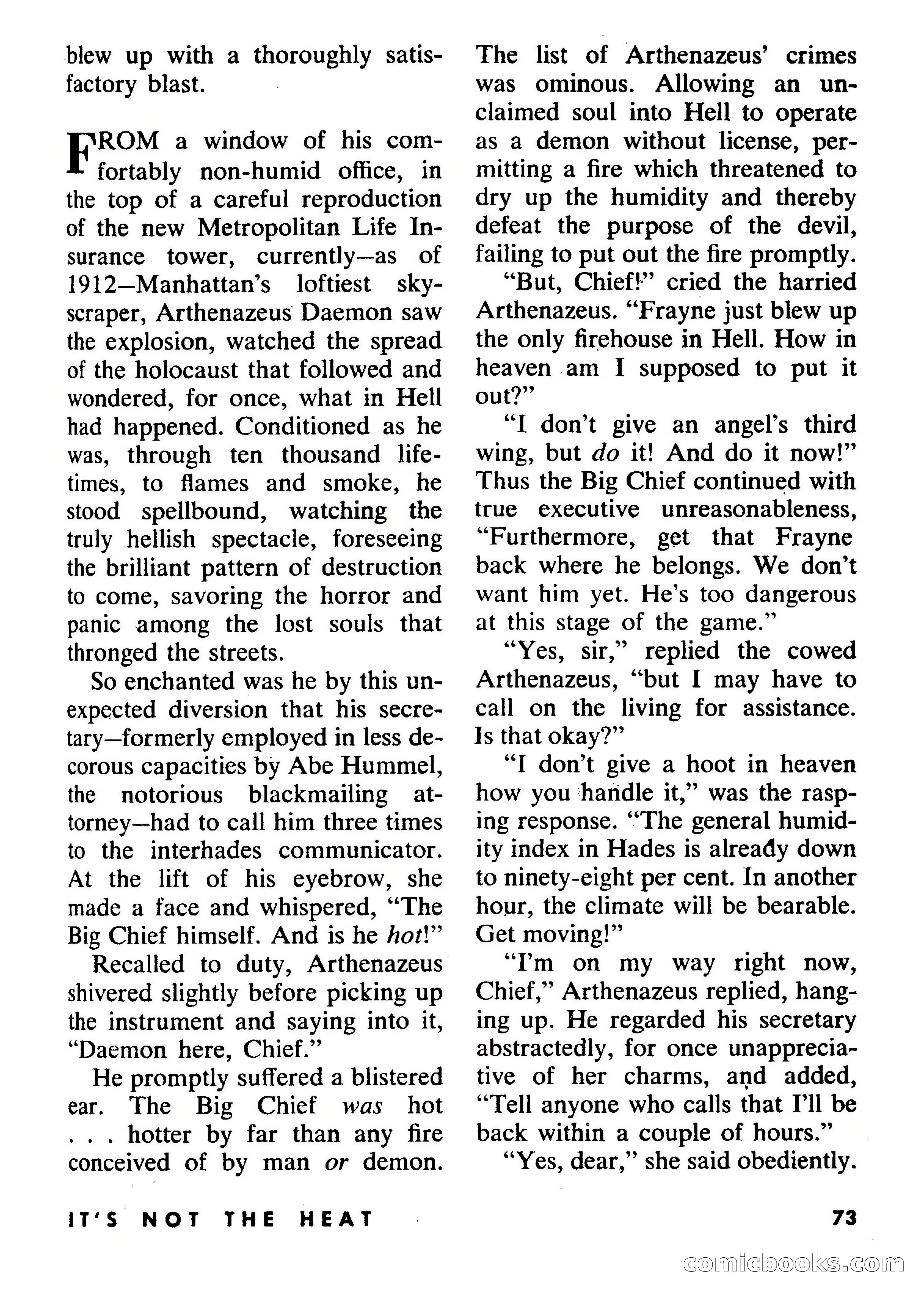 Beyond Fantasy Fiction, September 1954 — page 75 of 132