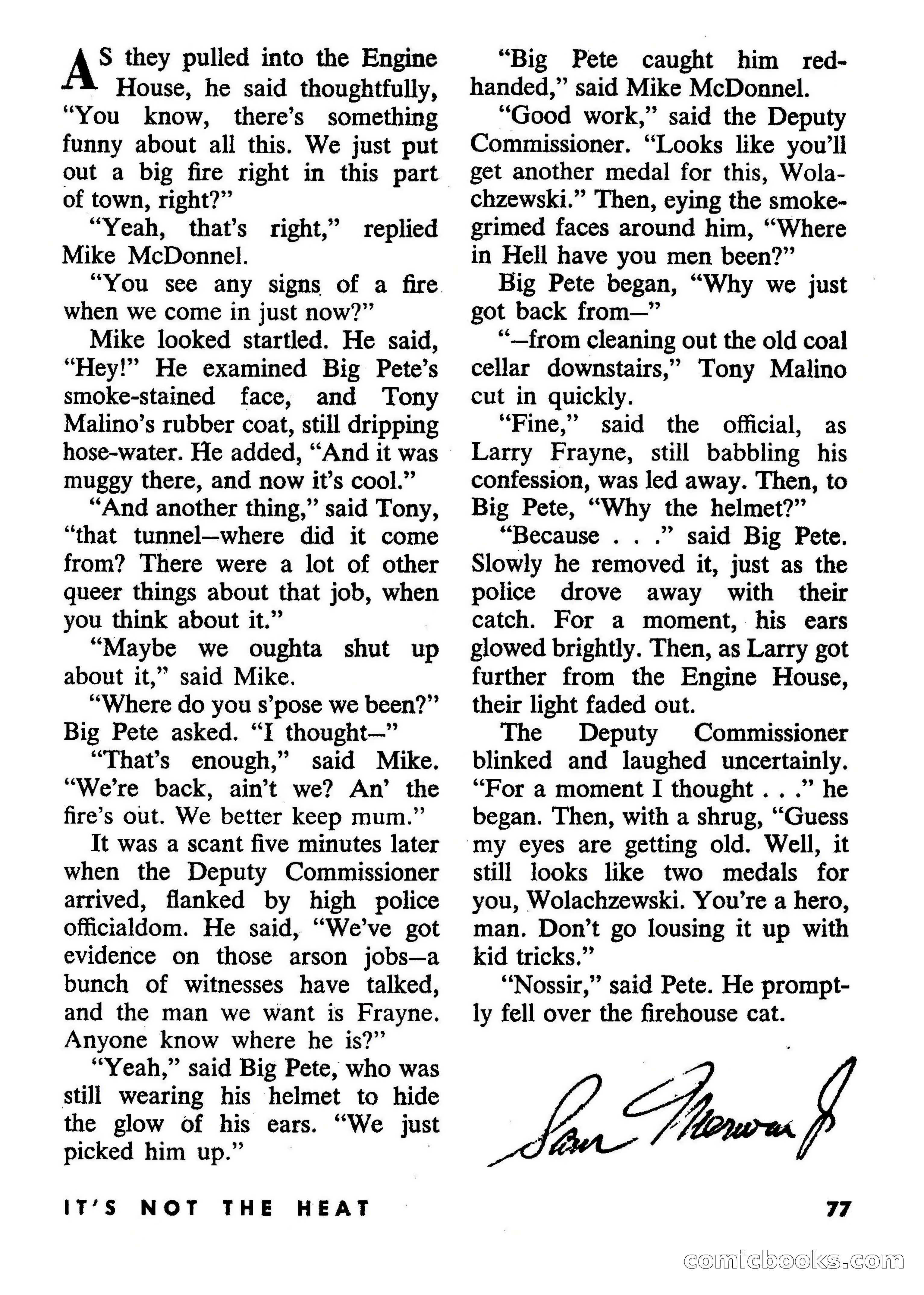 Beyond Fantasy Fiction, September 1954 — page 79 of 132