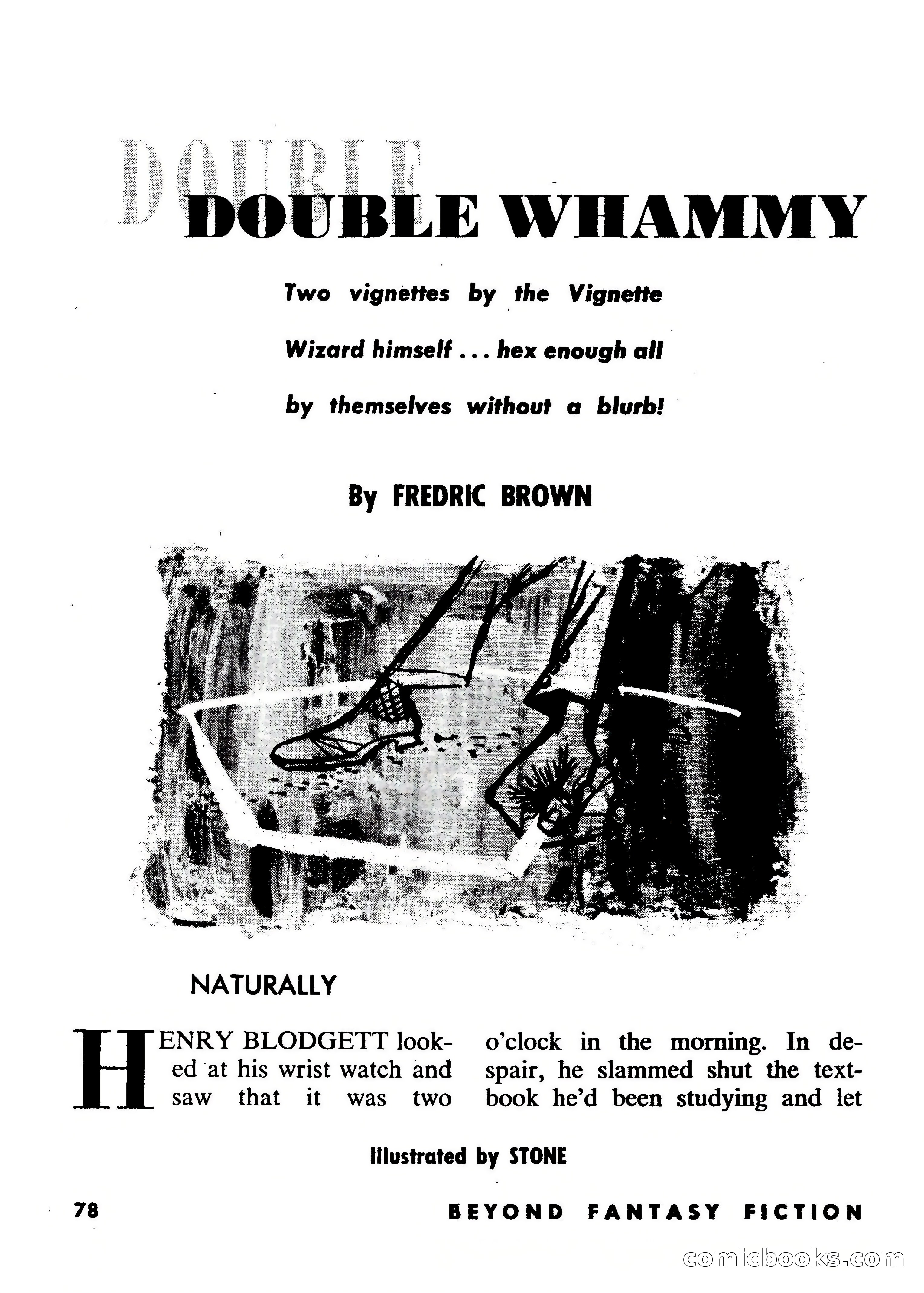 Beyond Fantasy Fiction, September 1954 — page 80 of 132