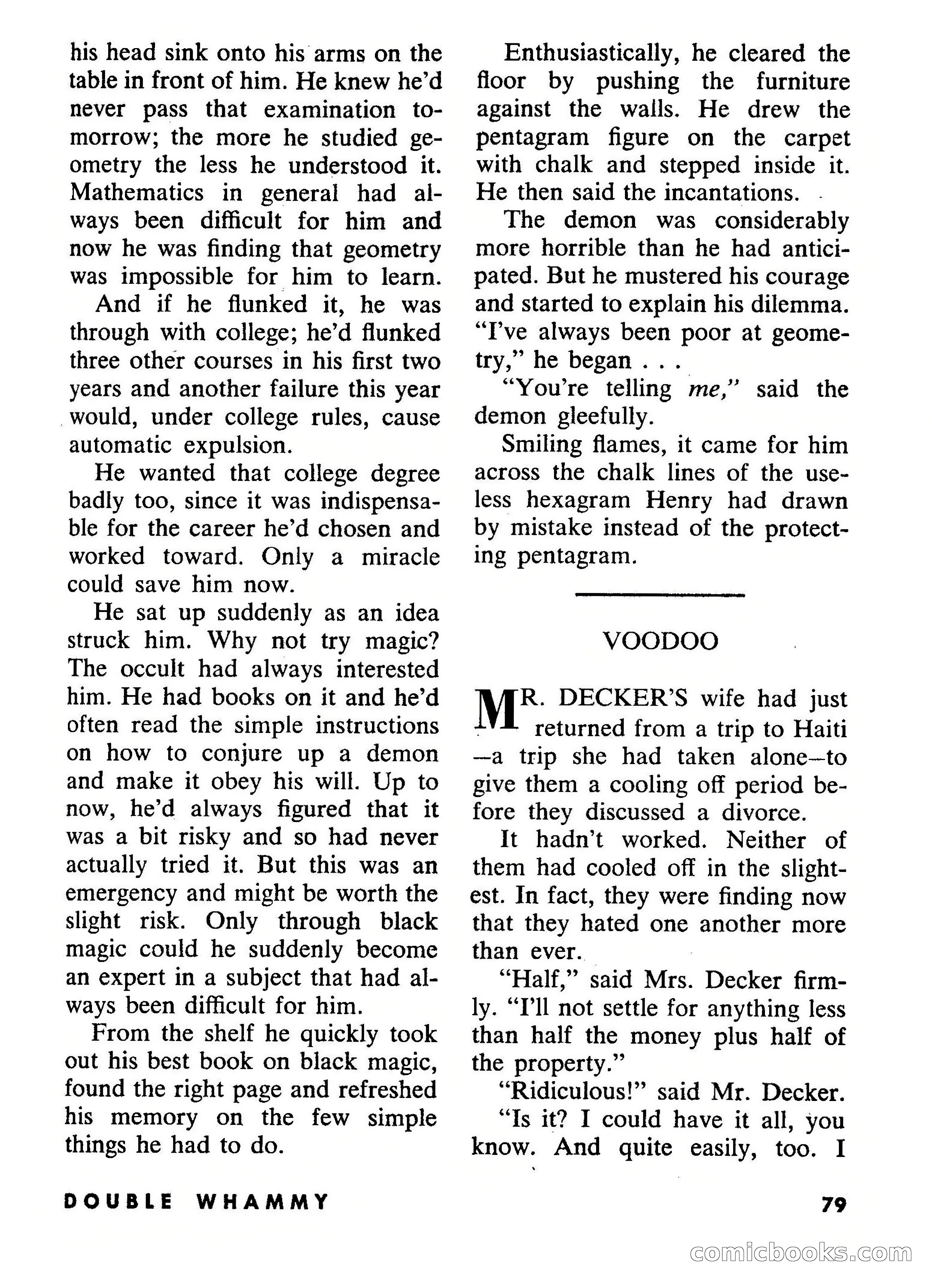 Beyond Fantasy Fiction, September 1954 — page 81 of 132
