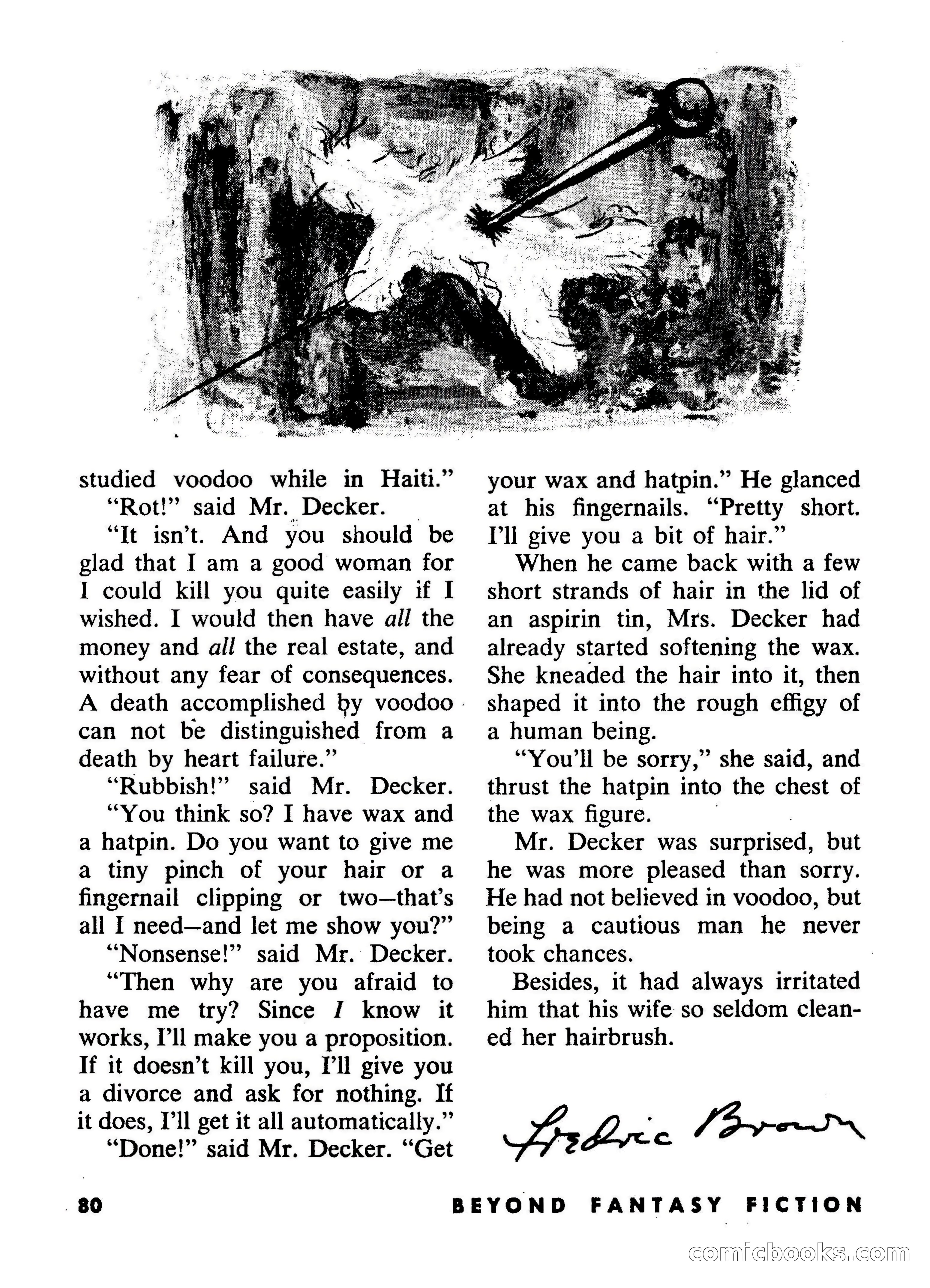 Beyond Fantasy Fiction, September 1954 — page 82 of 132
