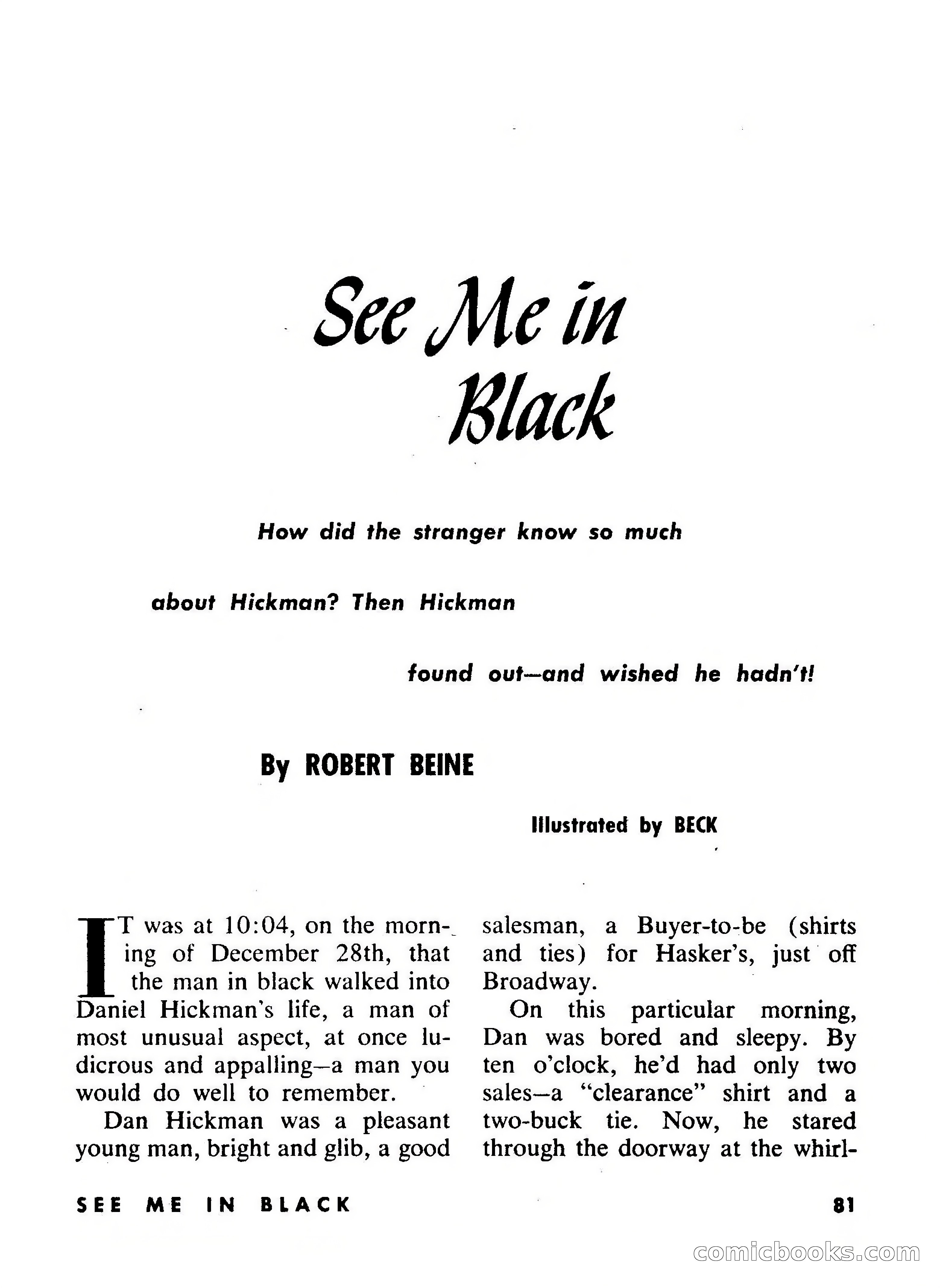 Beyond Fantasy Fiction, September 1954 — page 83 of 132