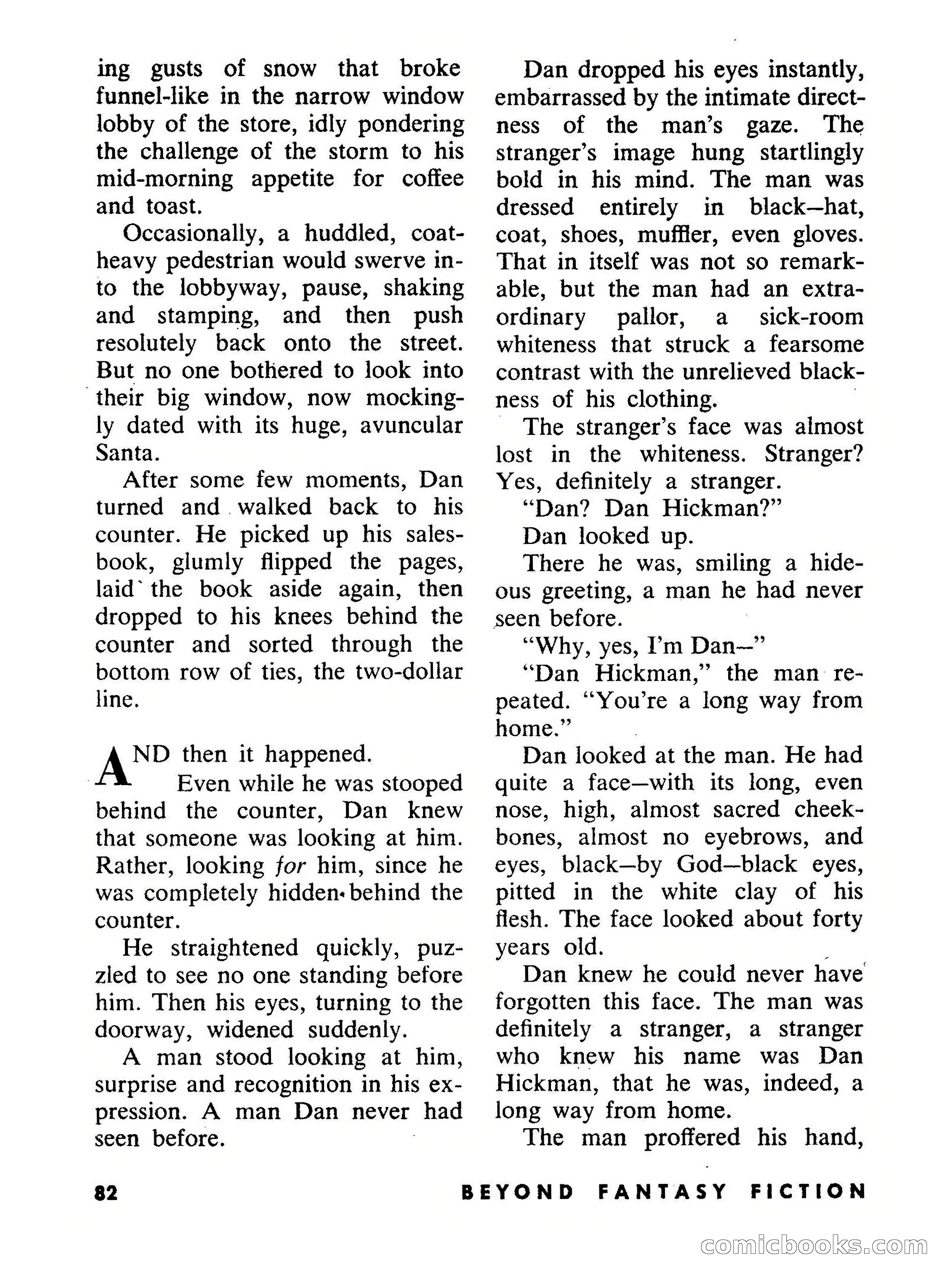 Beyond Fantasy Fiction, September 1954 — page 84 of 132