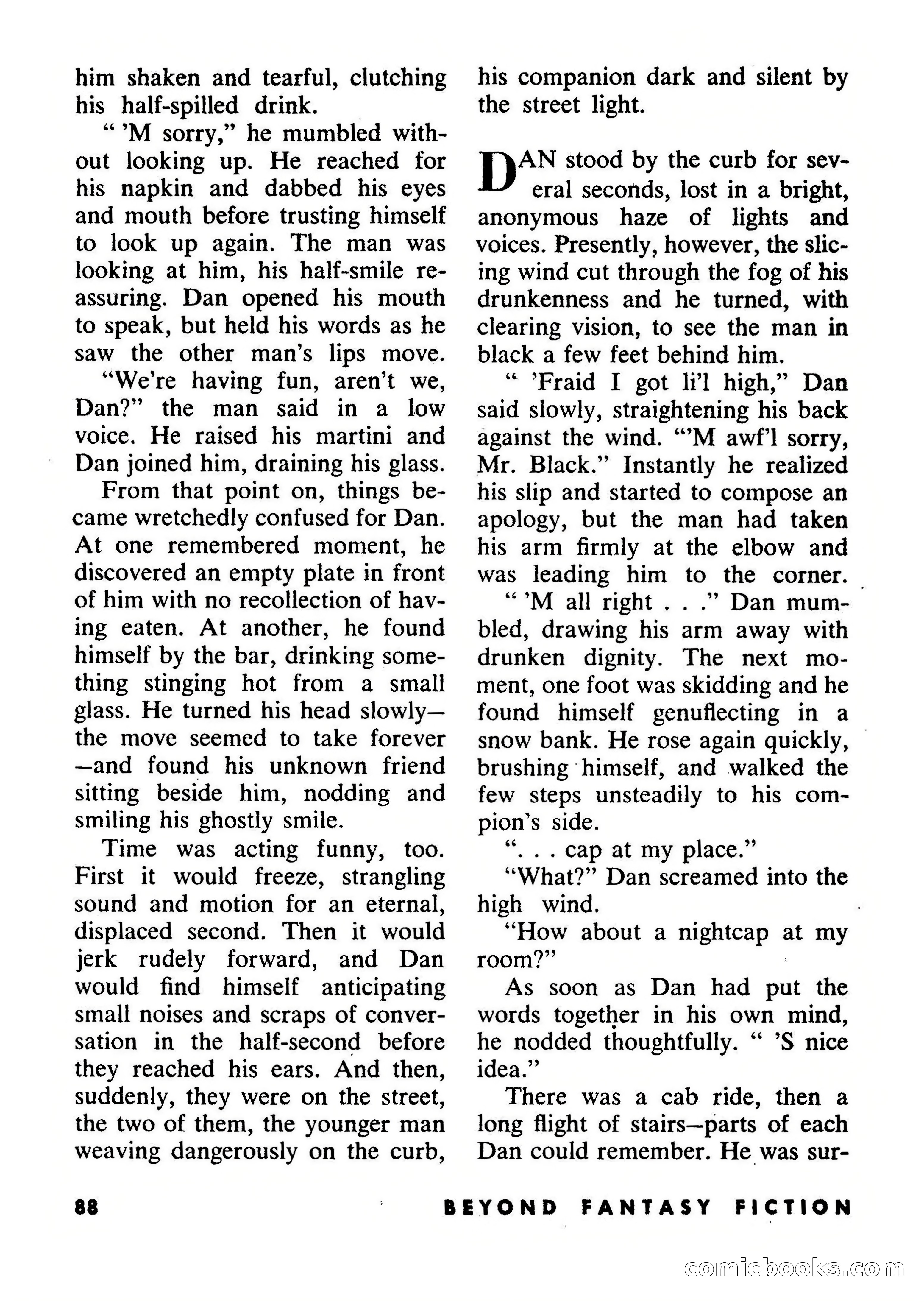 Beyond Fantasy Fiction, September 1954 — page 90 of 132