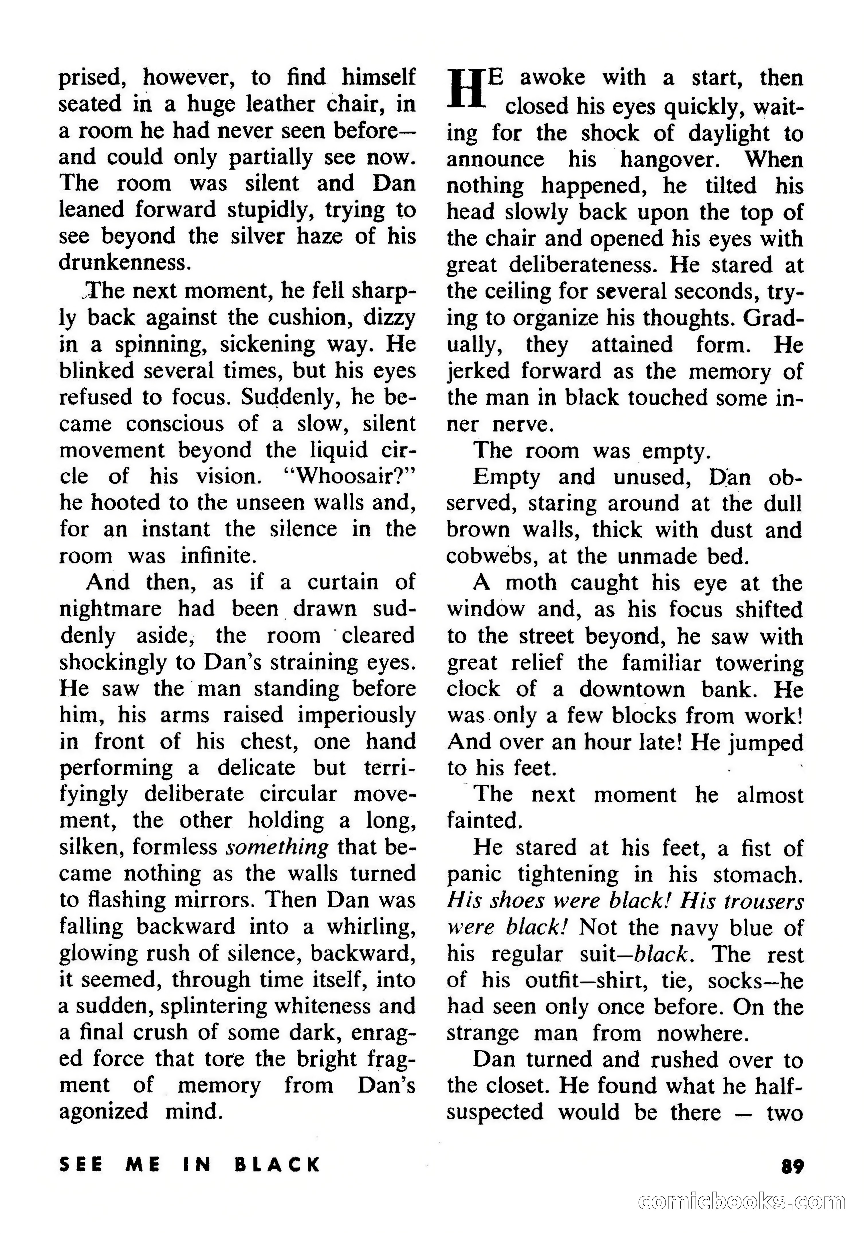 Beyond Fantasy Fiction, September 1954 — page 91 of 132