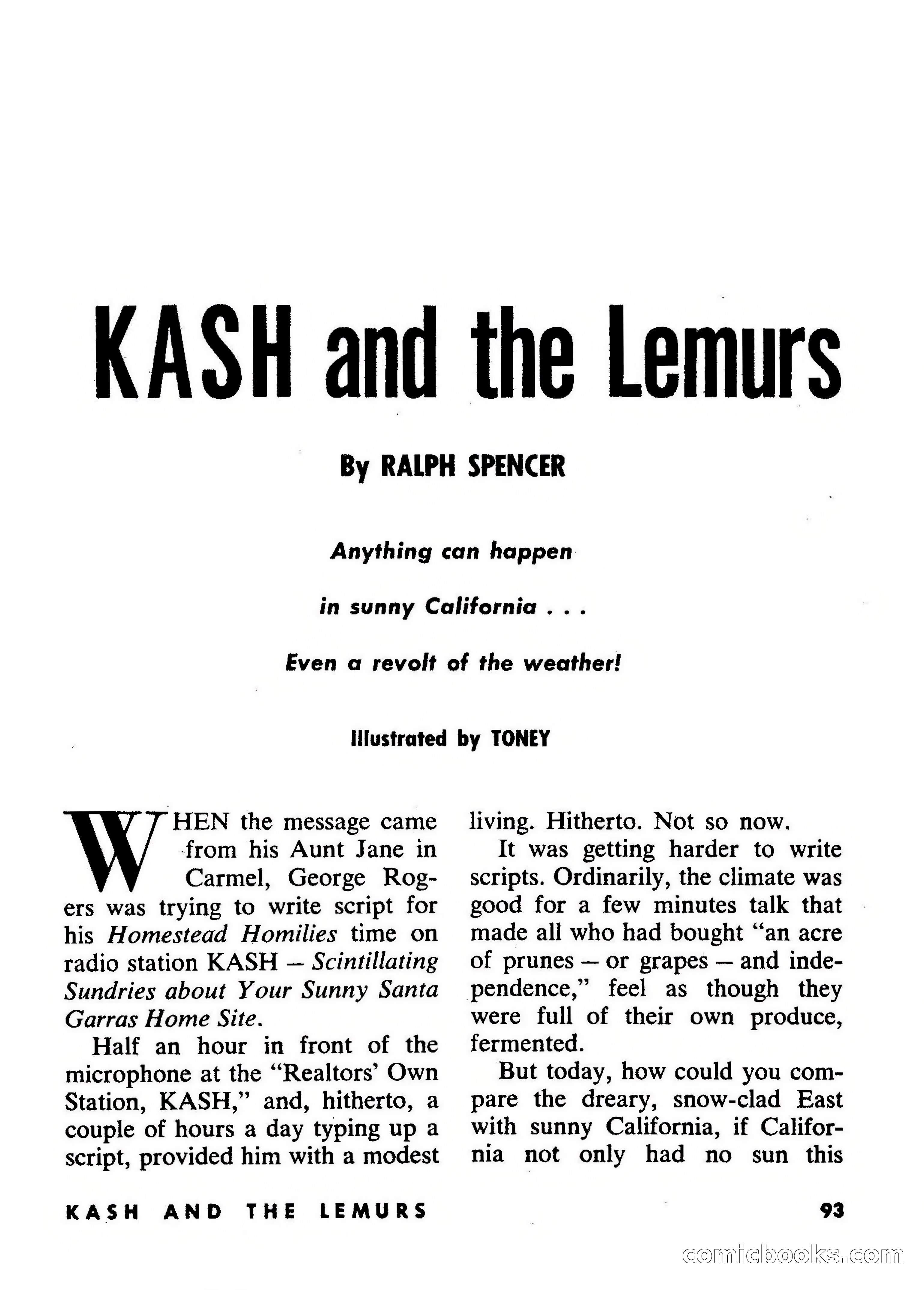 Beyond Fantasy Fiction, September 1954 — page 95 of 132