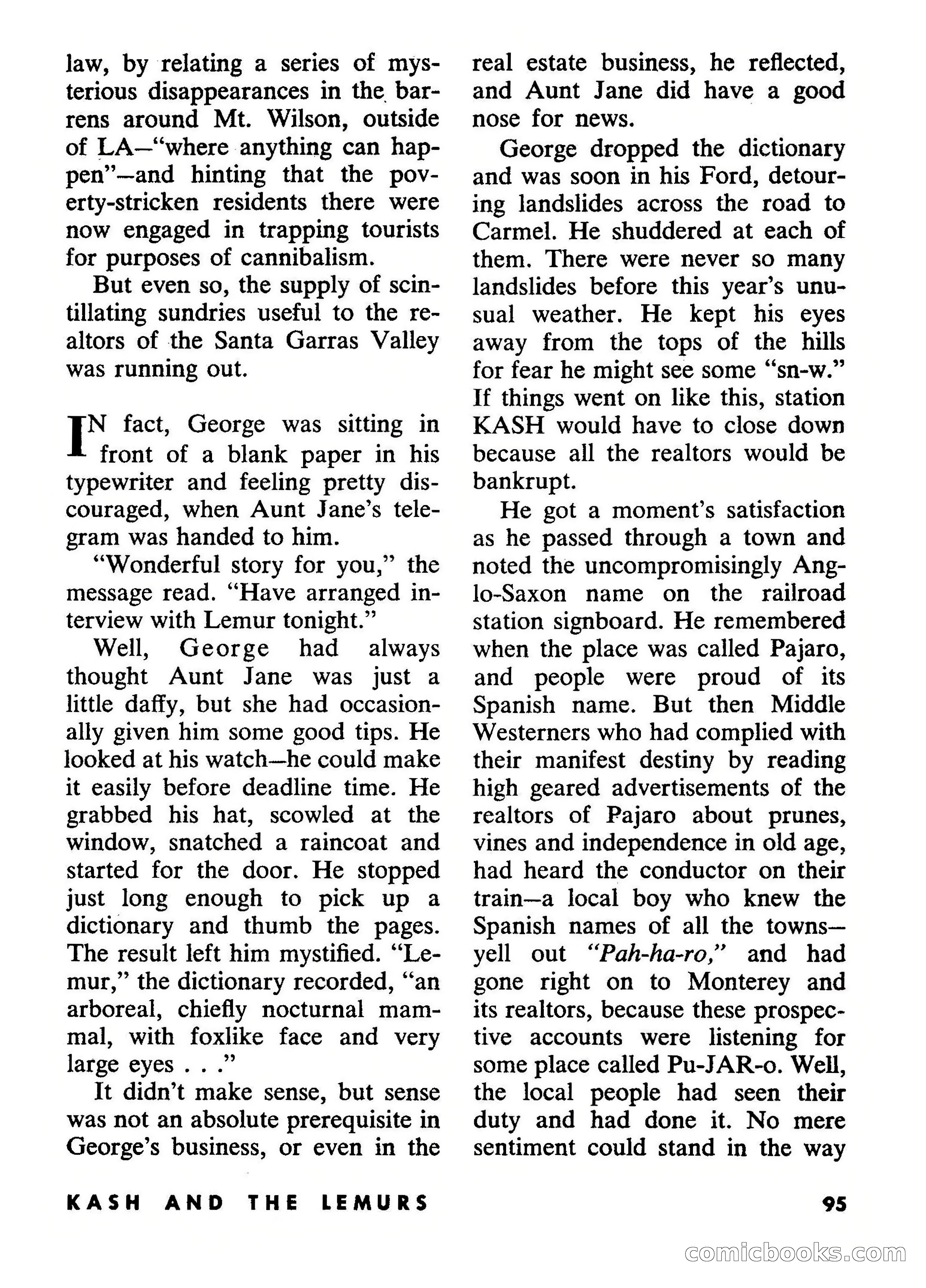 Beyond Fantasy Fiction, September 1954 — page 97 of 132