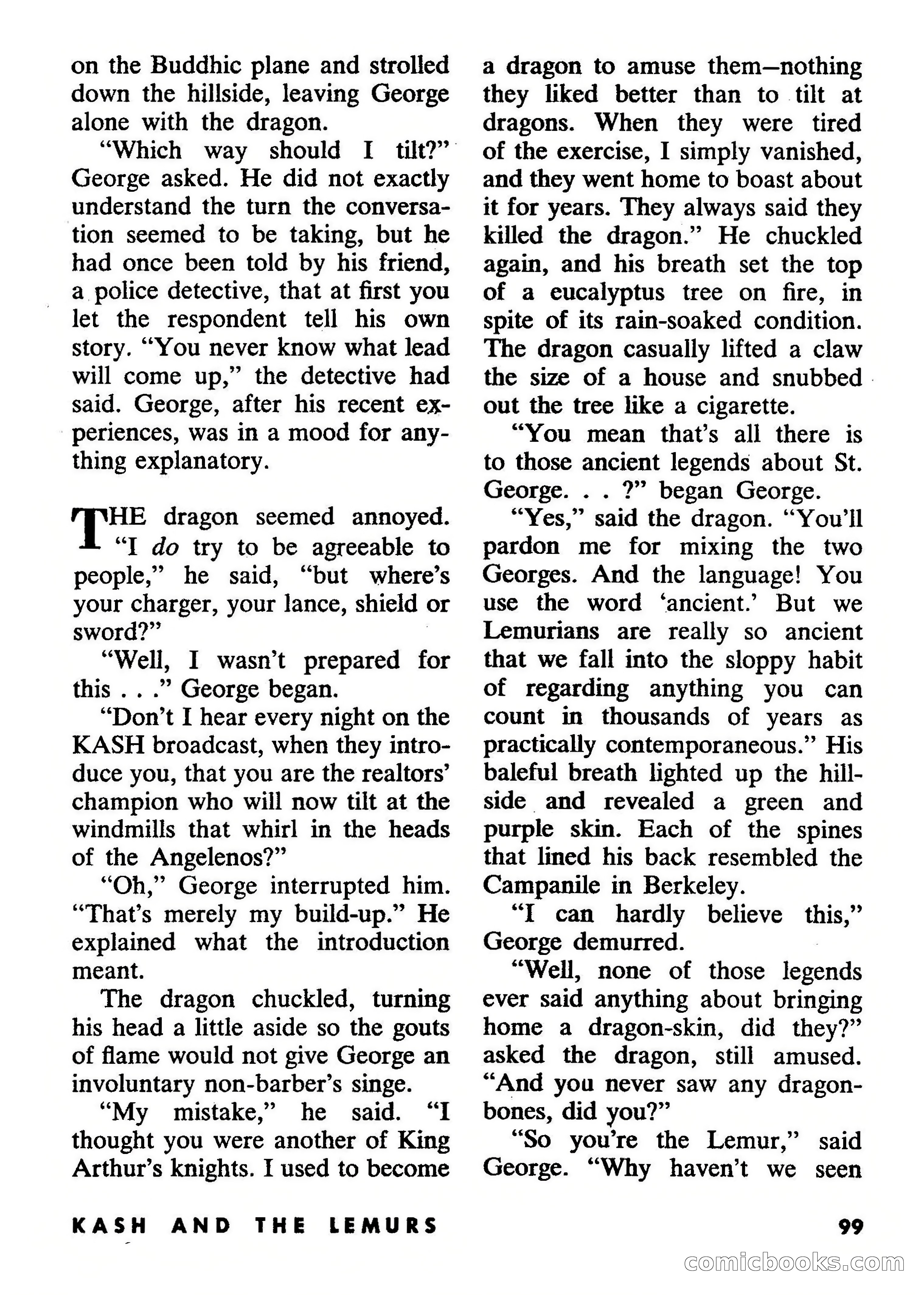 Beyond Fantasy Fiction, September 1954 — page 101 of 132
