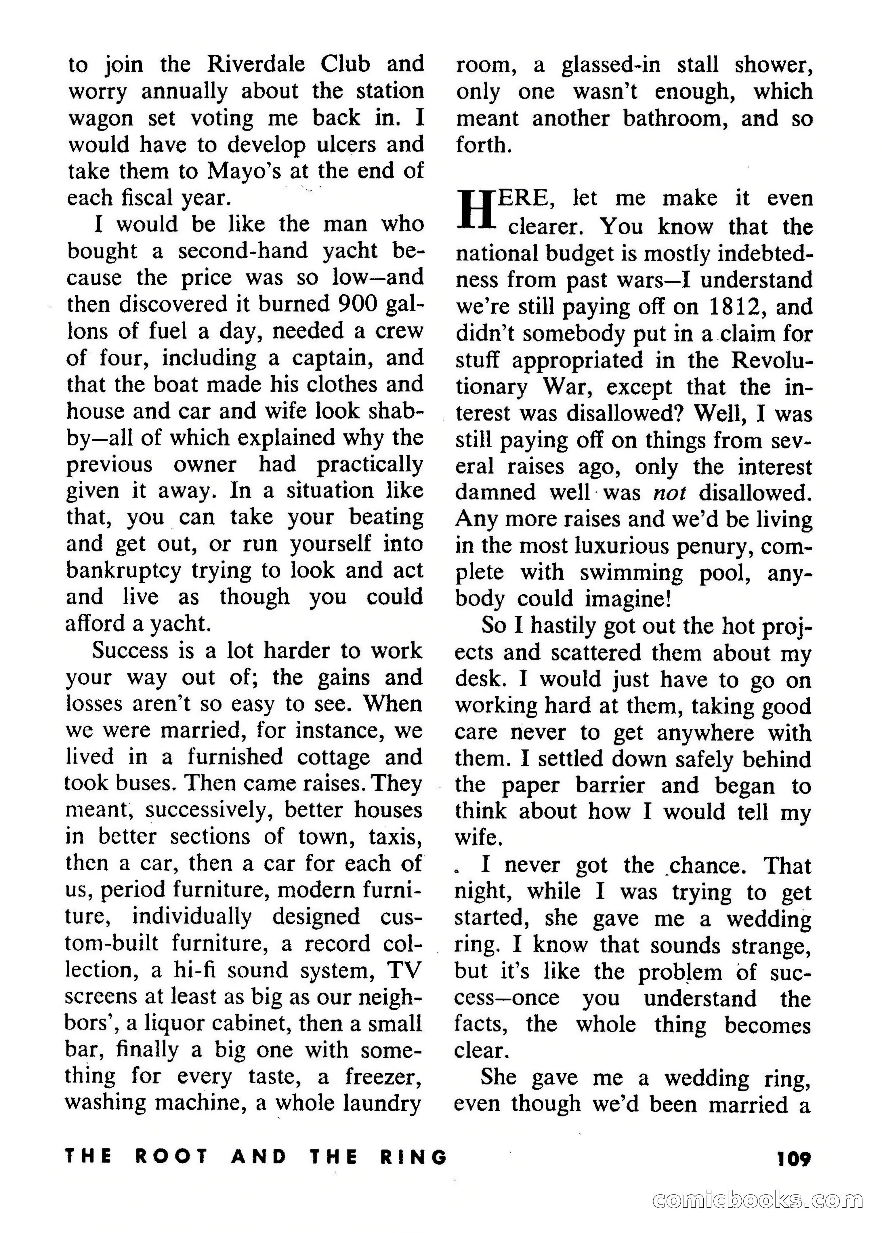 Beyond Fantasy Fiction, September 1954 — page 111 of 132