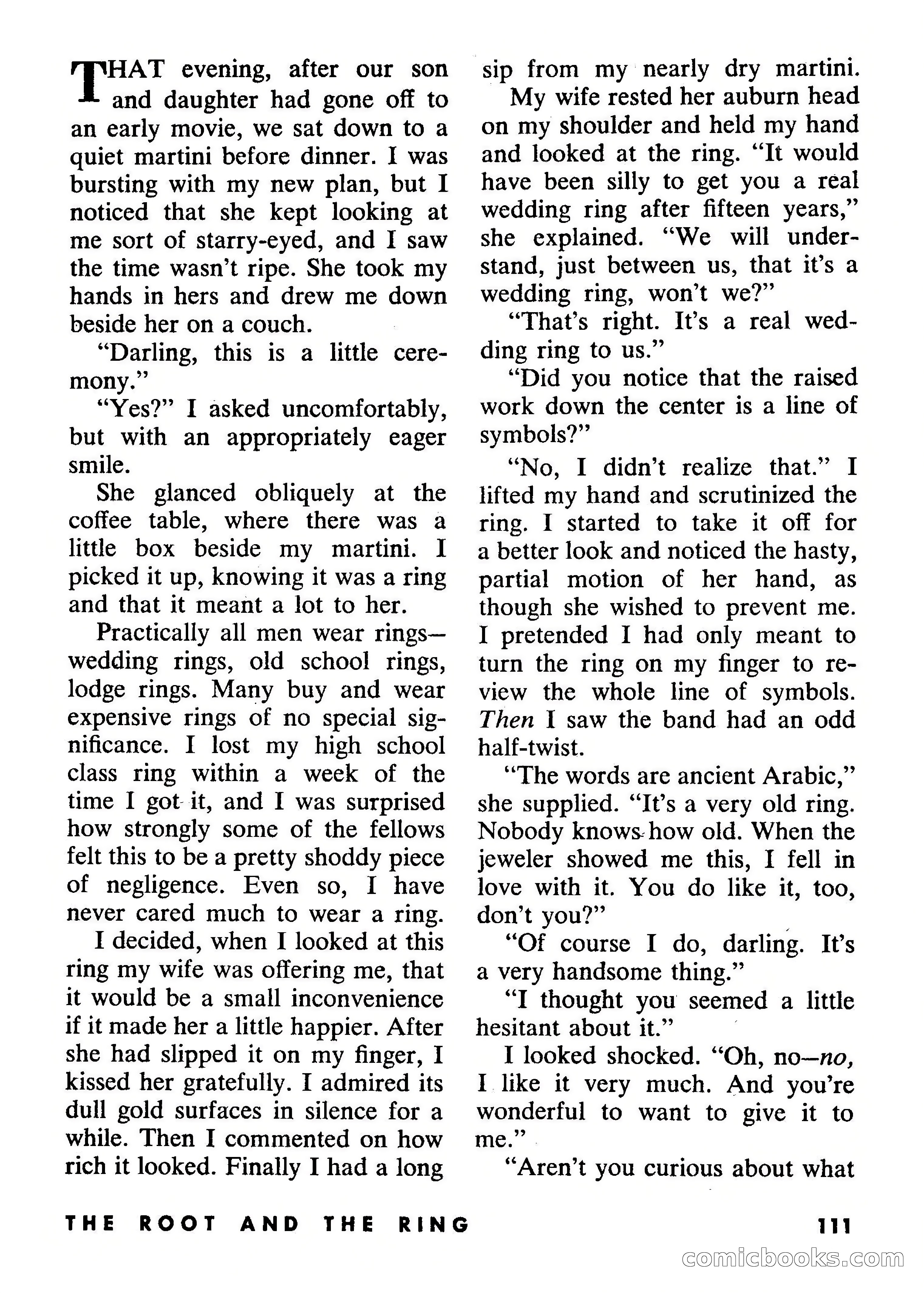Beyond Fantasy Fiction, September 1954 — page 113 of 132