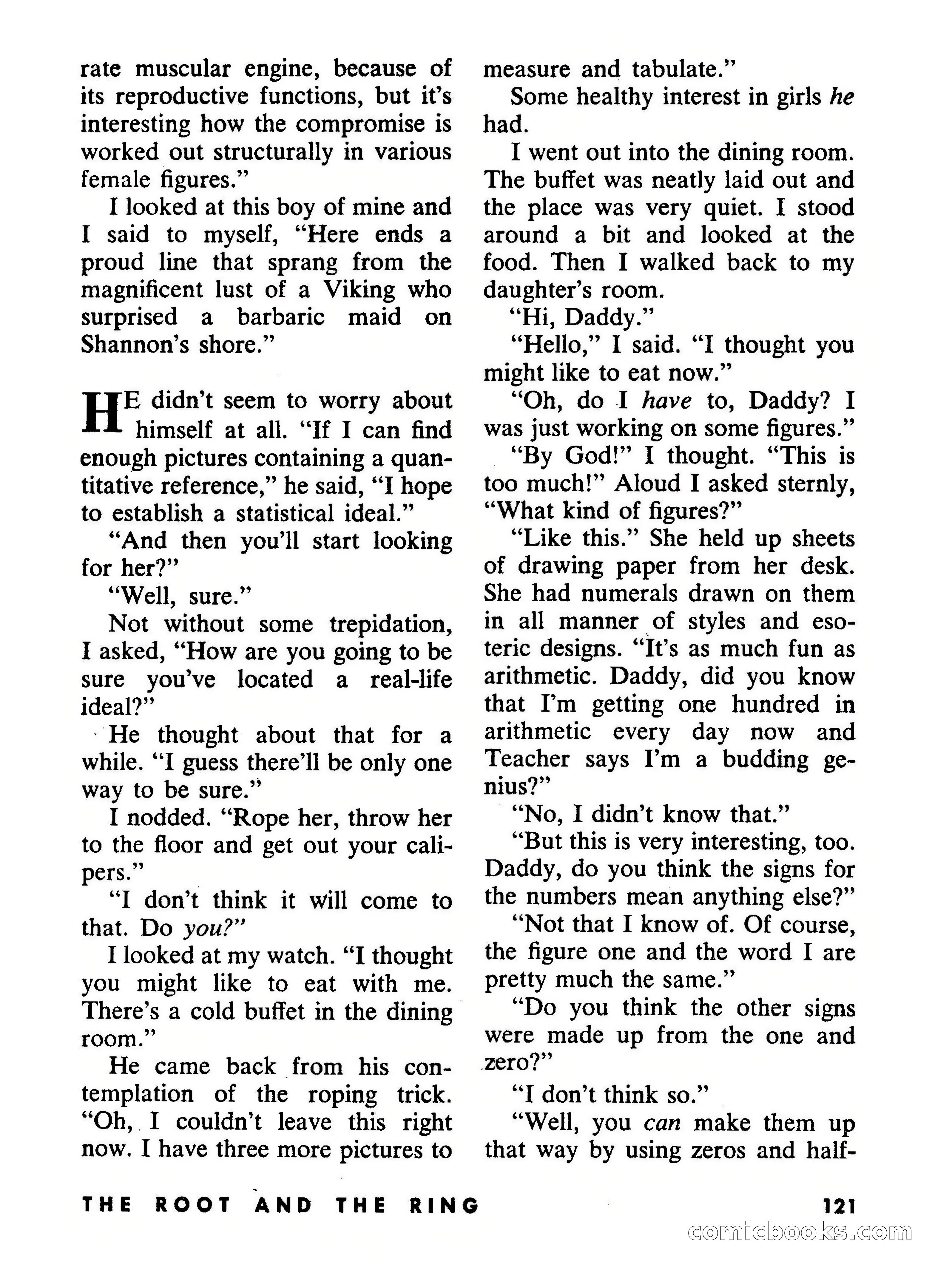 Beyond Fantasy Fiction, September 1954 — page 123 of 132