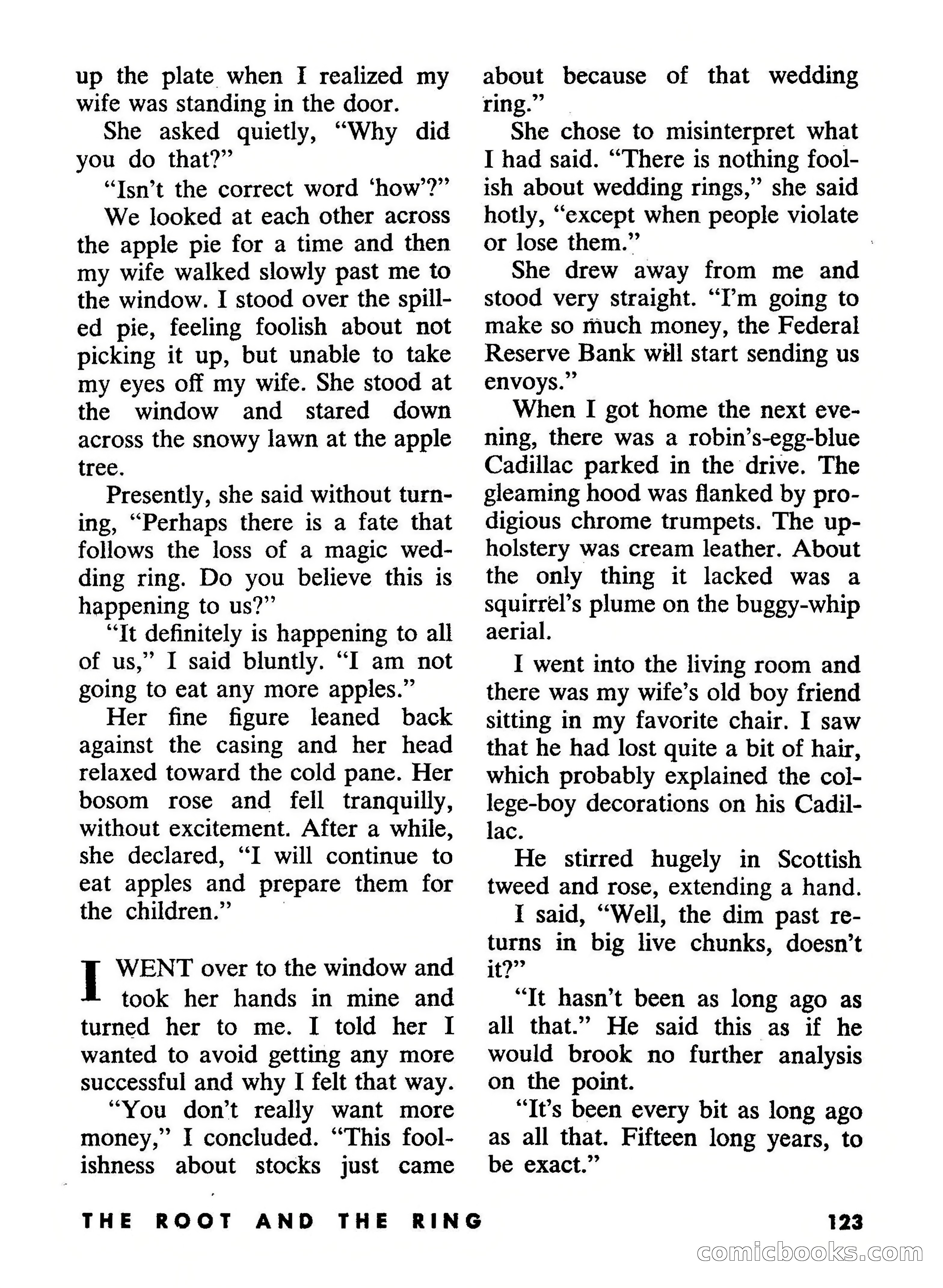 Beyond Fantasy Fiction, September 1954 — page 125 of 132