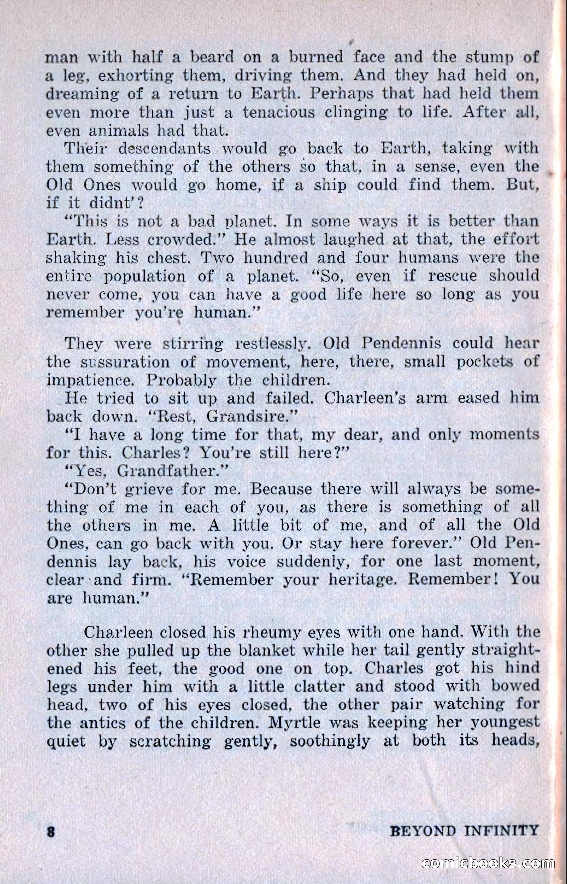 Beyond Infinity, Vol. 1, No. 1 — page 11 of 164