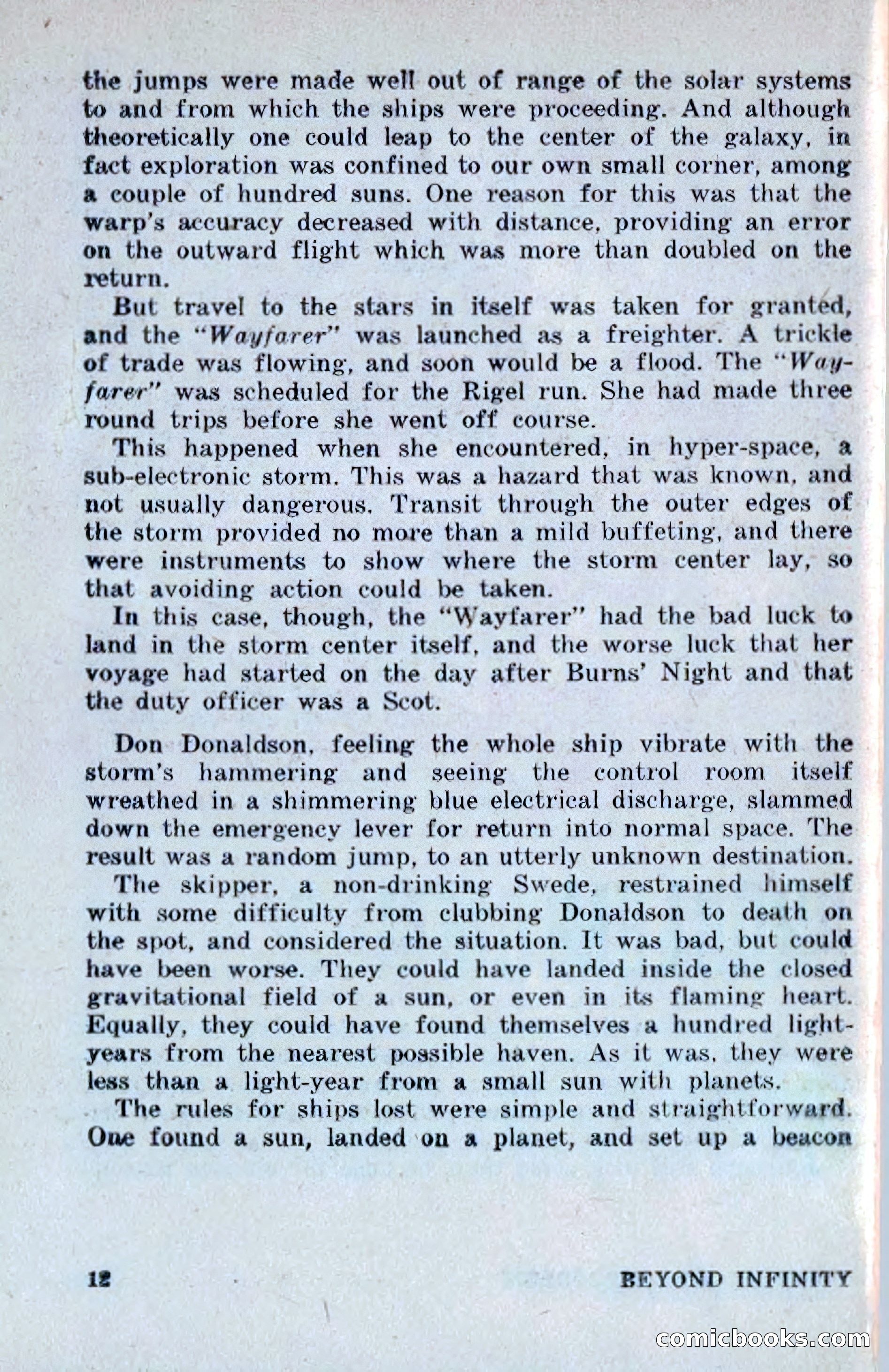 Beyond Infinity, Vol. 1, No. 1 — page 15 of 164