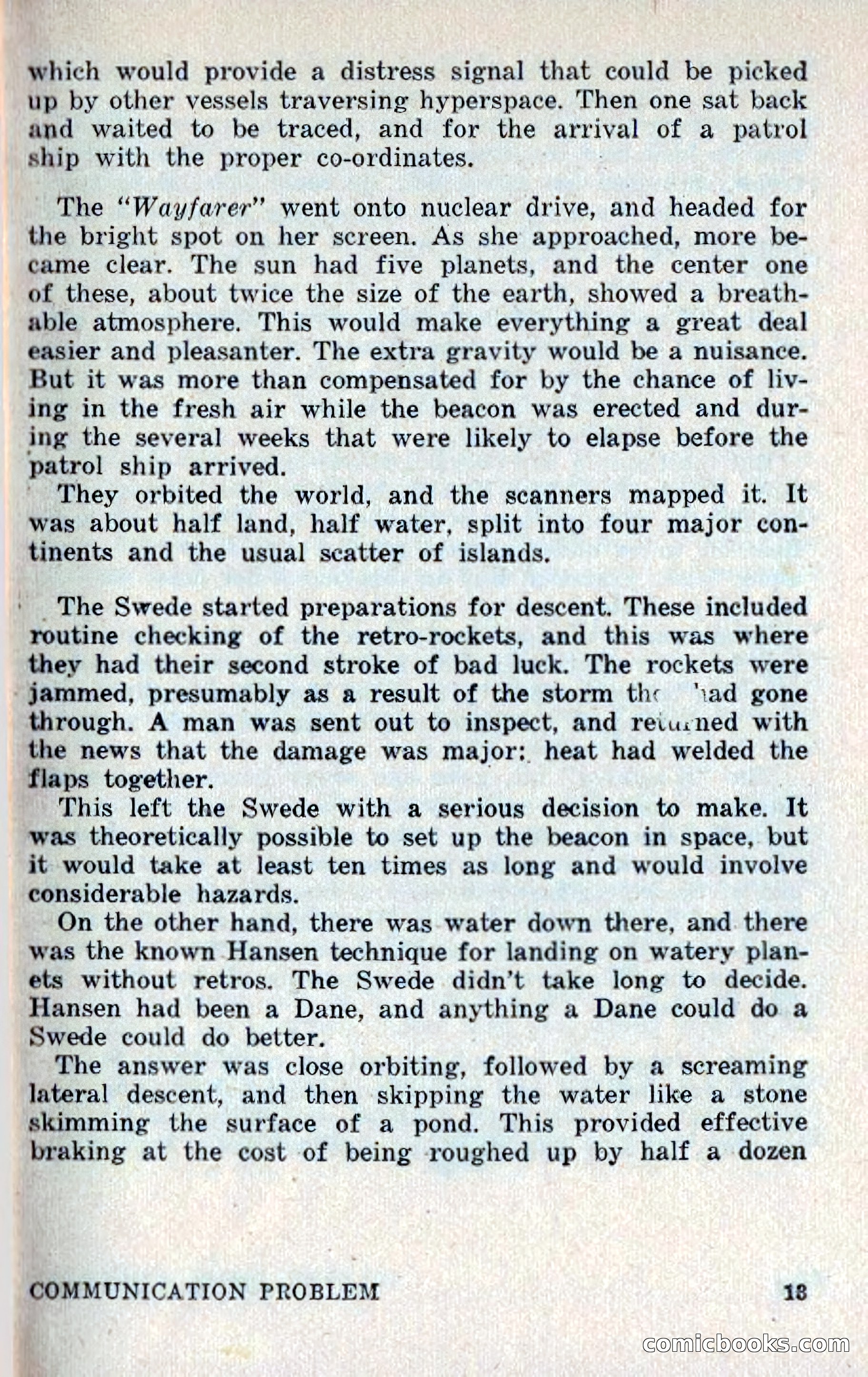 Beyond Infinity, Vol. 1, No. 1 — page 16 of 164
