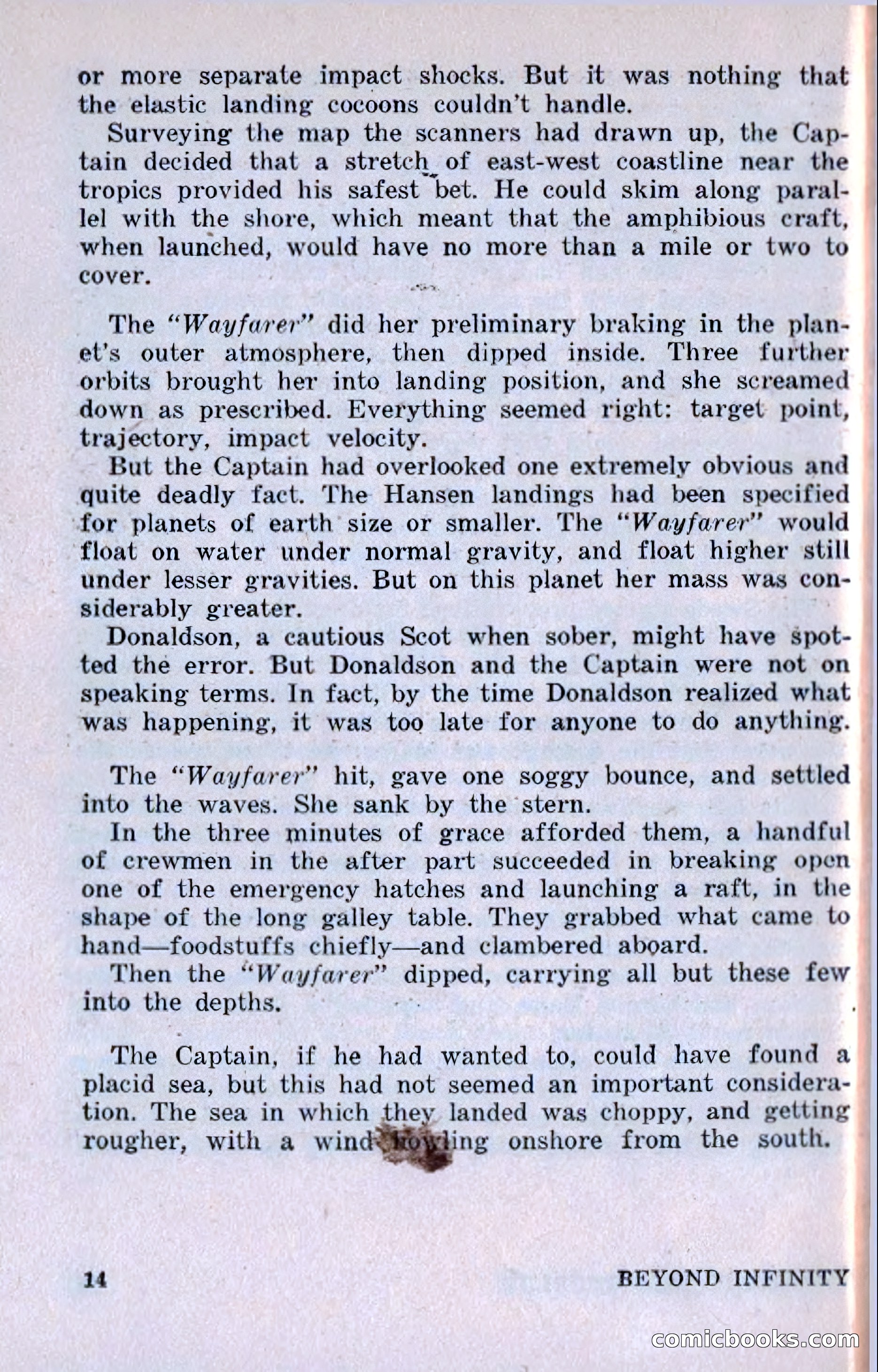 Beyond Infinity, Vol. 1, No. 1 — page 17 of 164
