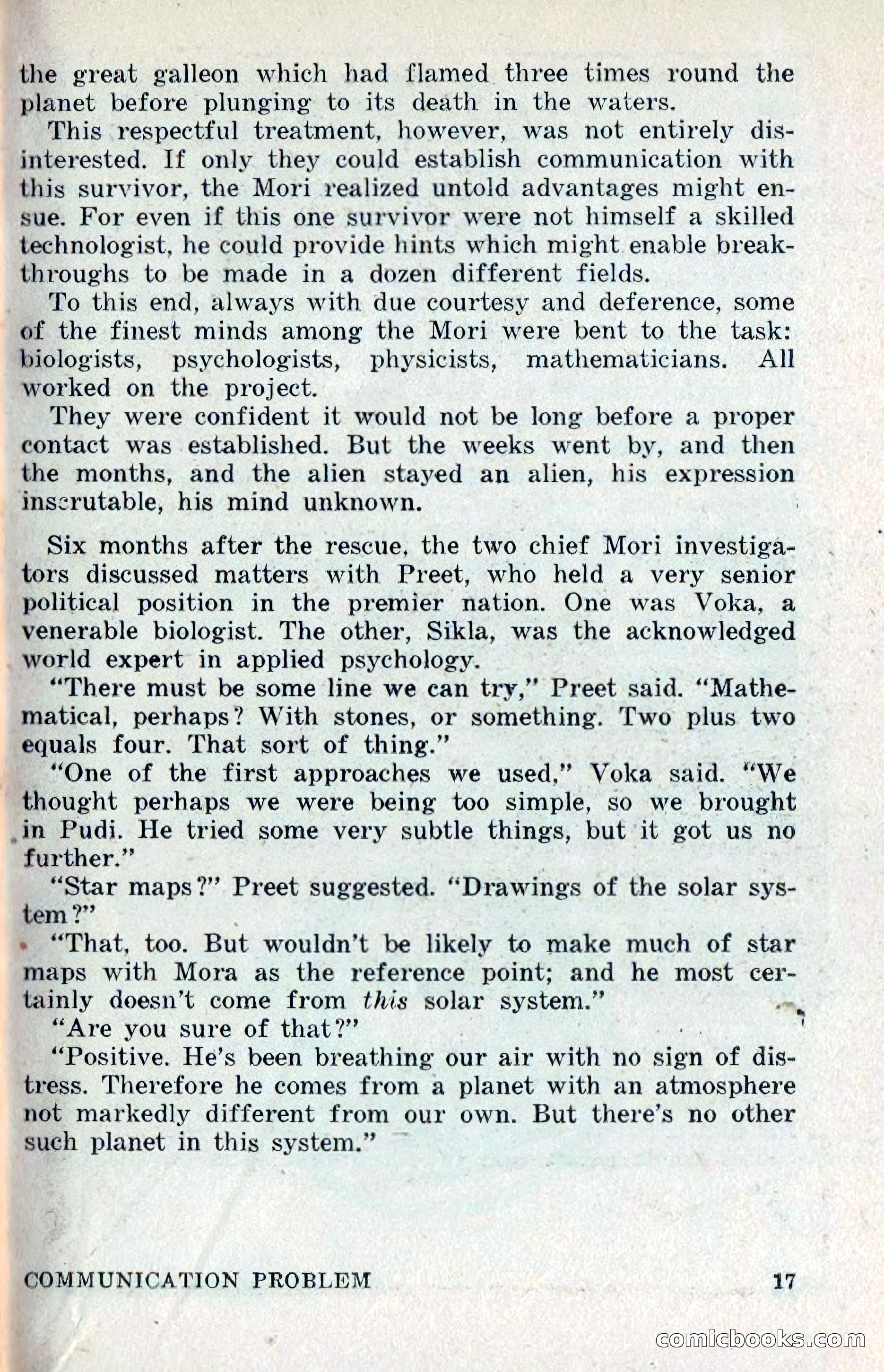 Beyond Infinity, Vol. 1, No. 1 — page 20 of 164