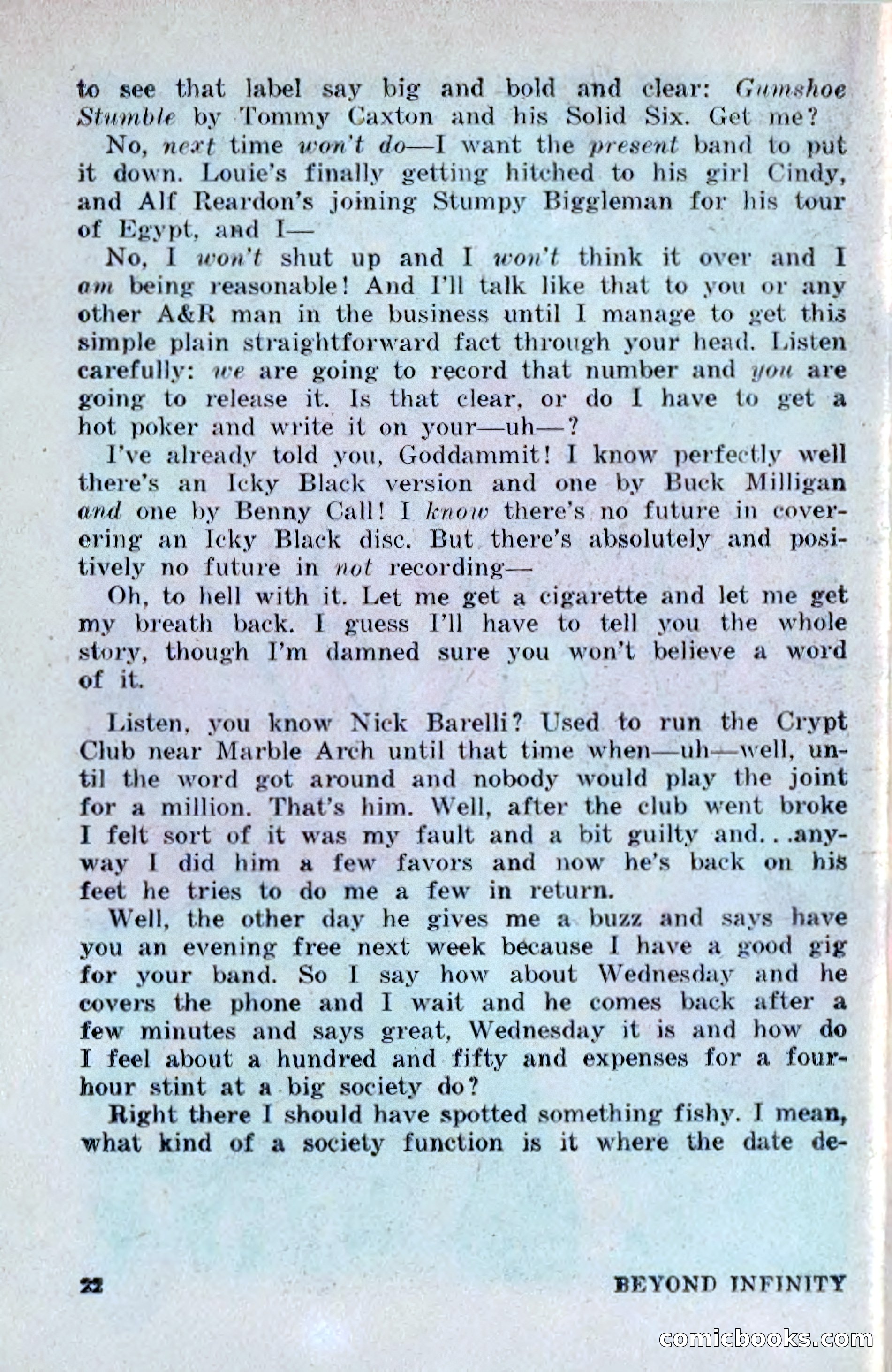 Beyond Infinity, Vol. 1, No. 1 — page 25 of 164