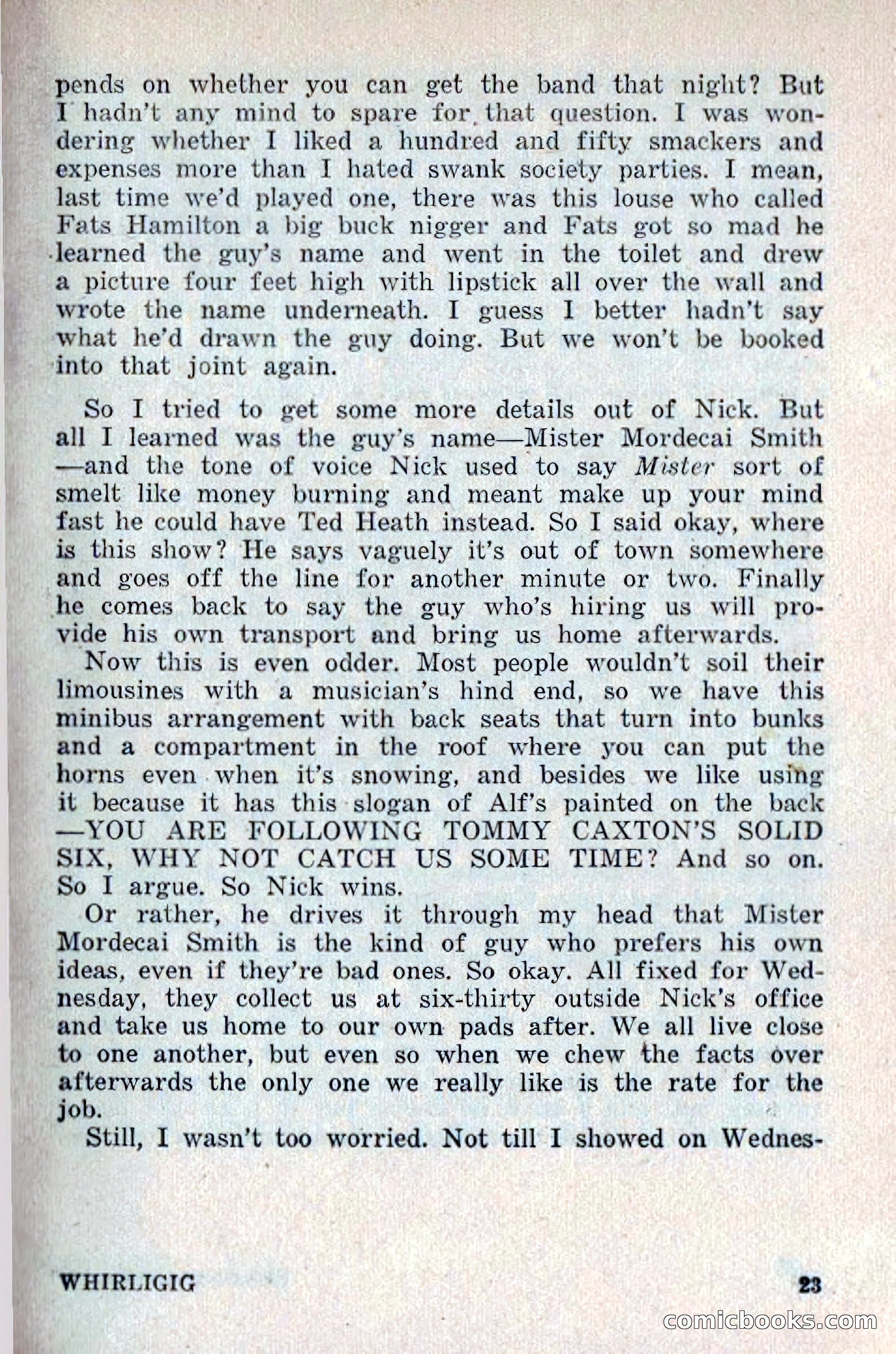 Beyond Infinity, Vol. 1, No. 1 — page 26 of 164