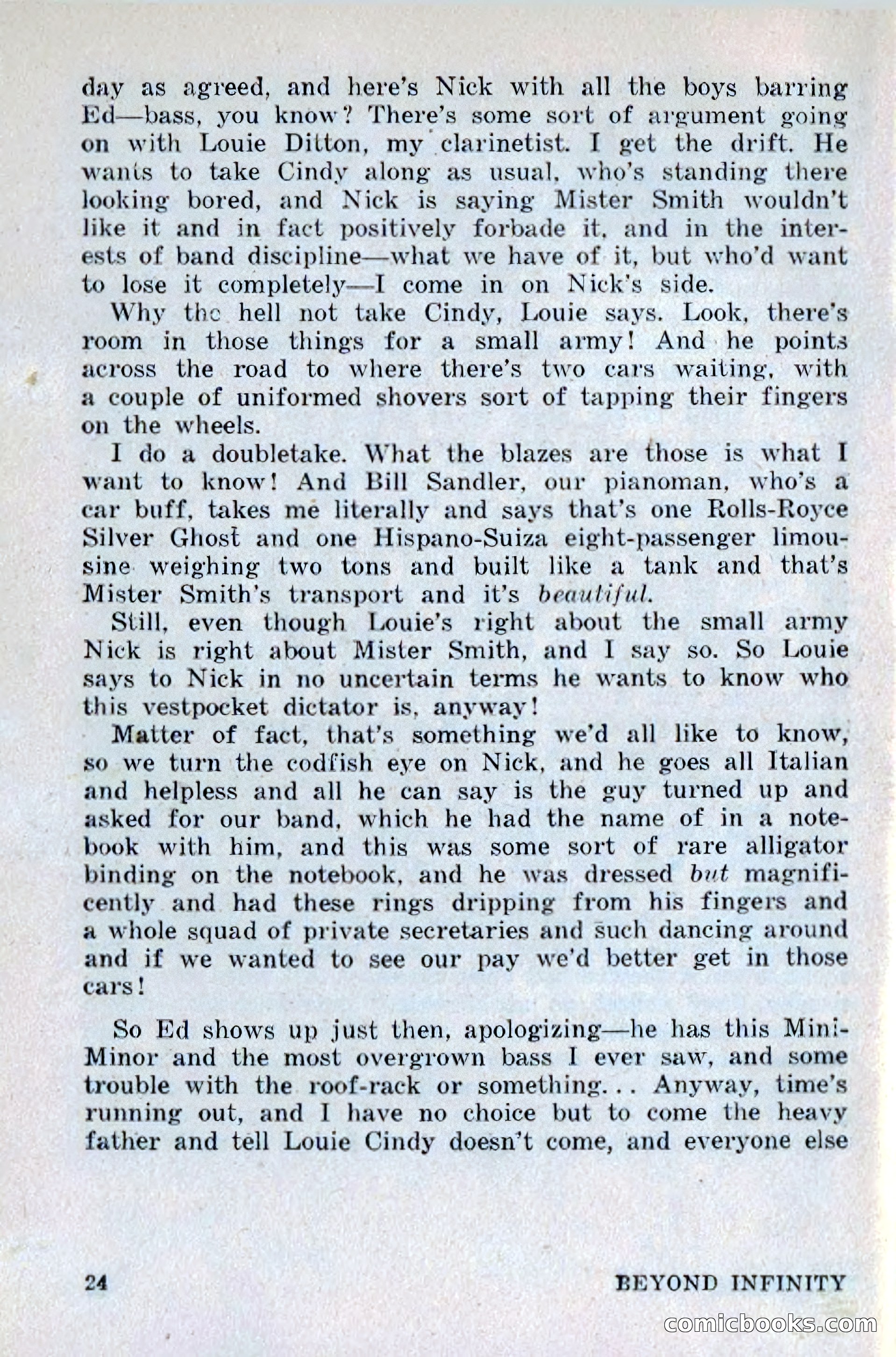 Beyond Infinity, Vol. 1, No. 1 — page 27 of 164