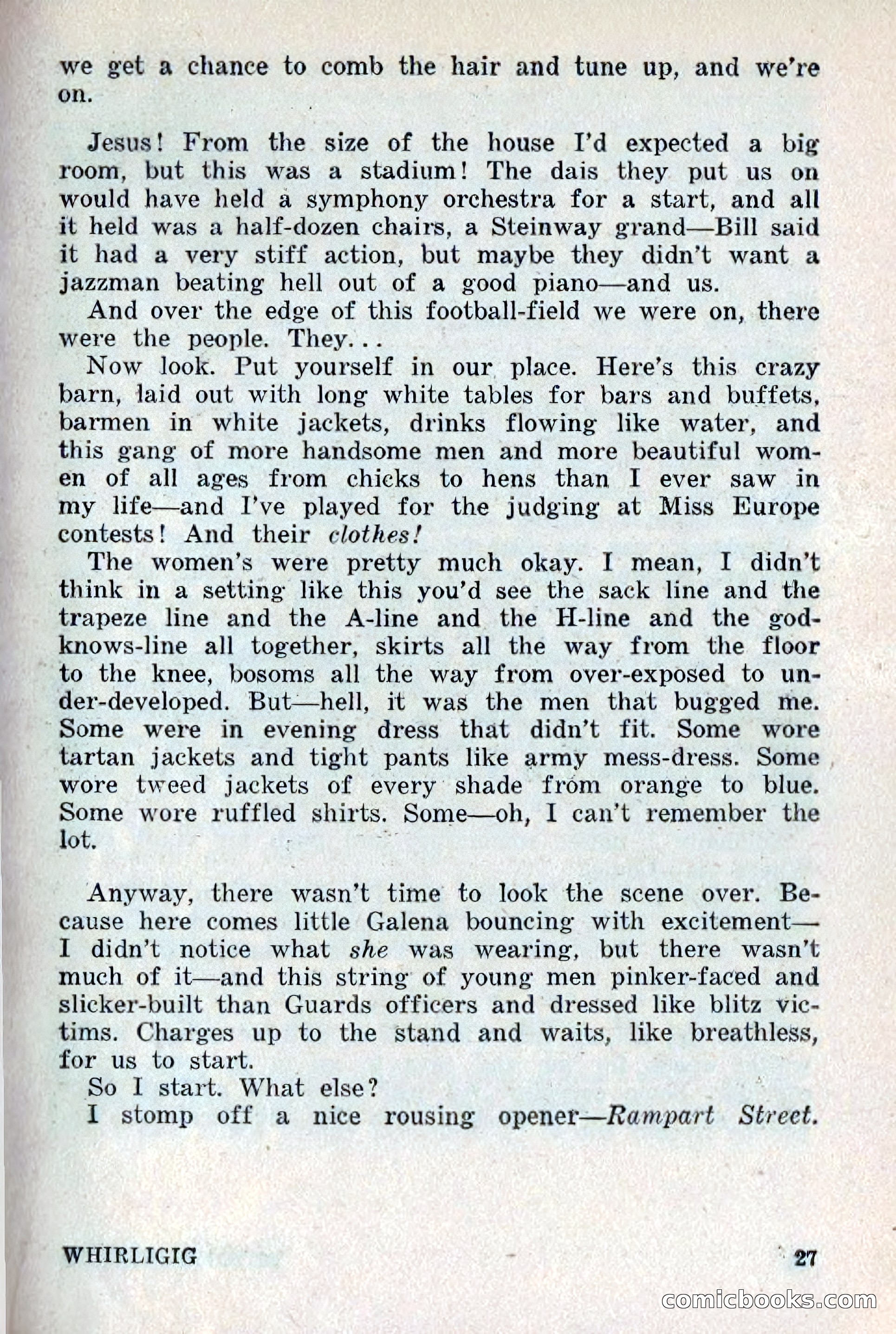 Beyond Infinity, Vol. 1, No. 1 — page 30 of 164