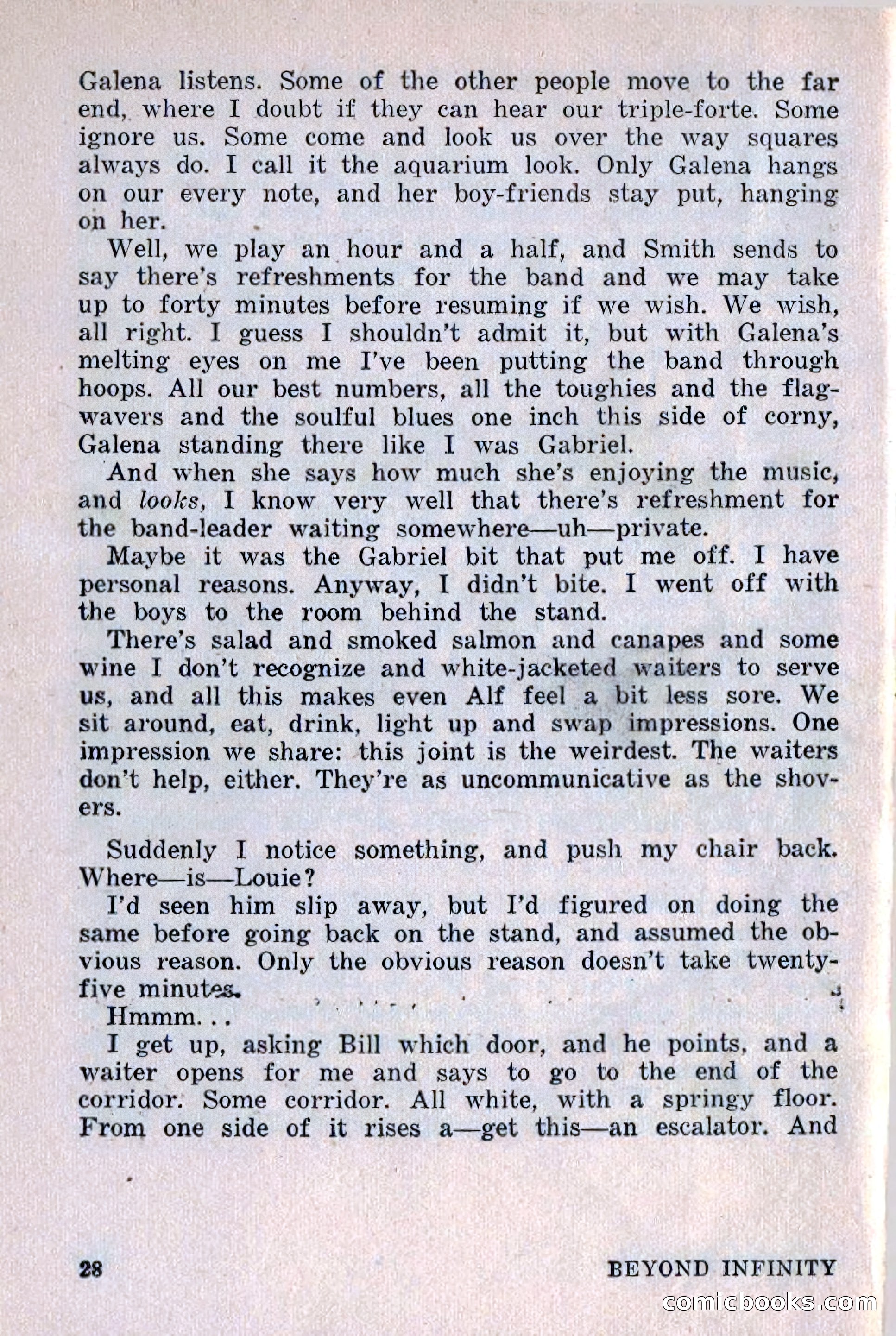 Beyond Infinity, Vol. 1, No. 1 — page 31 of 164