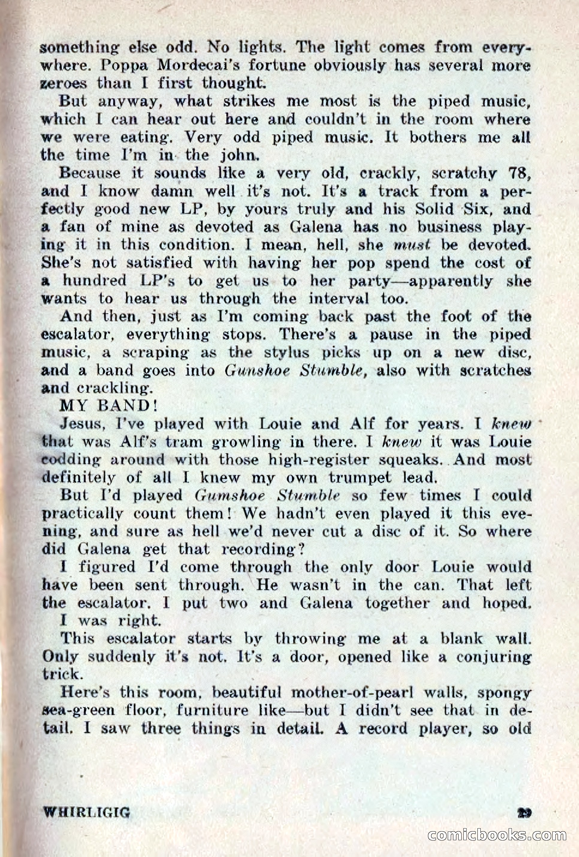 Beyond Infinity, Vol. 1, No. 1 — page 32 of 164