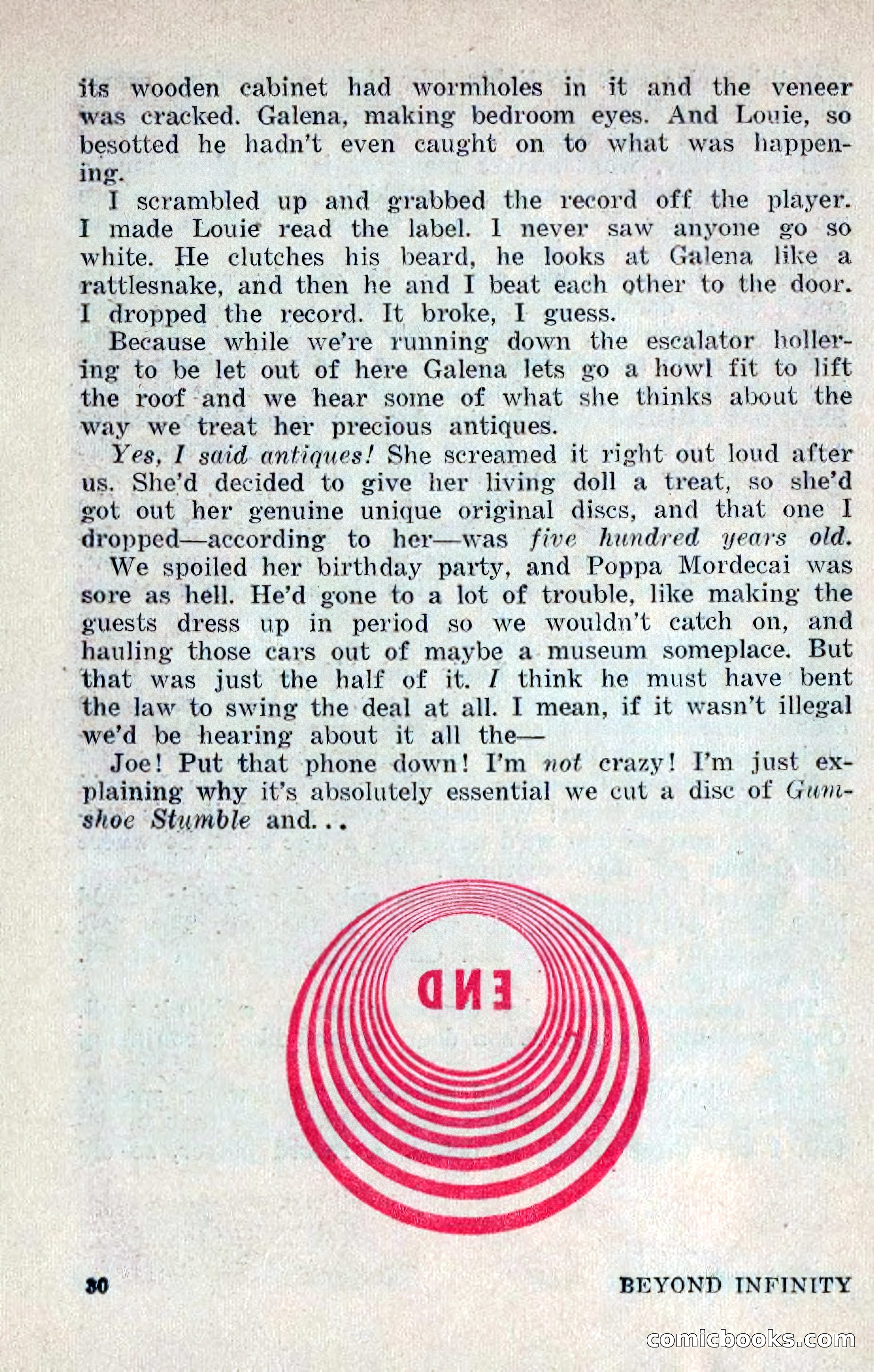 Beyond Infinity, Vol. 1, No. 1 — page 33 of 164