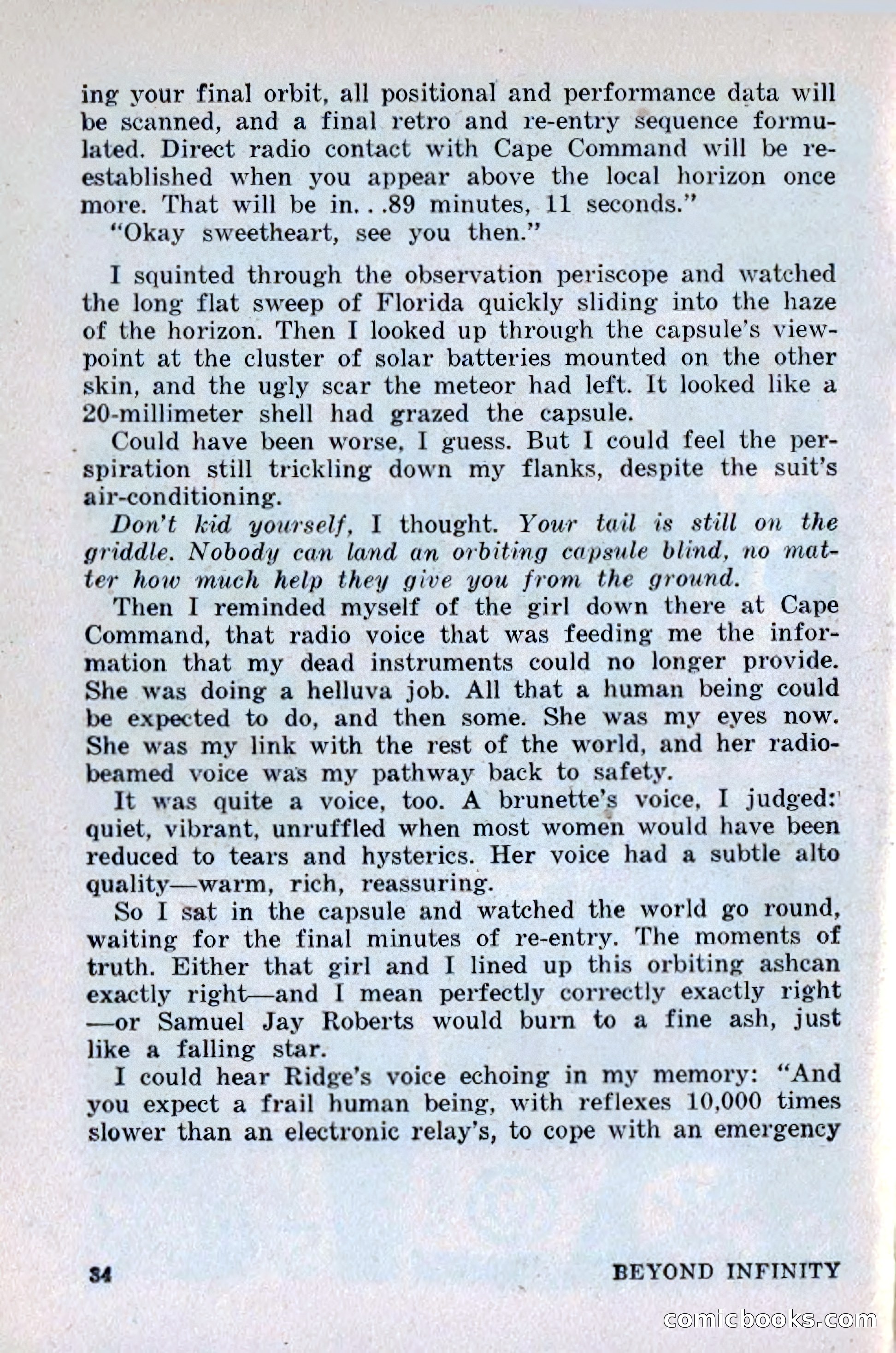 Beyond Infinity, Vol. 1, No. 1 — page 37 of 164