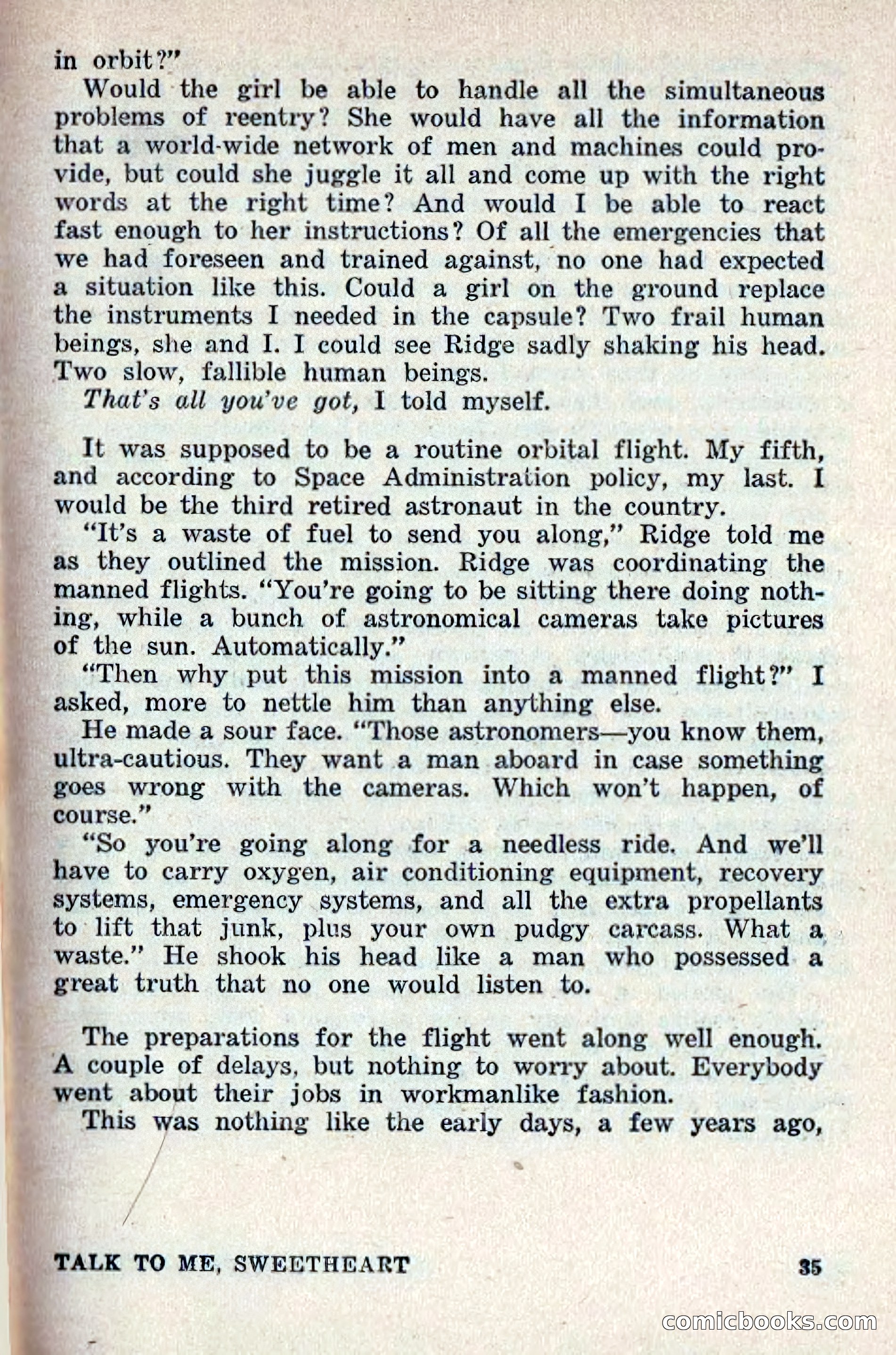 Beyond Infinity, Vol. 1, No. 1 — page 38 of 164