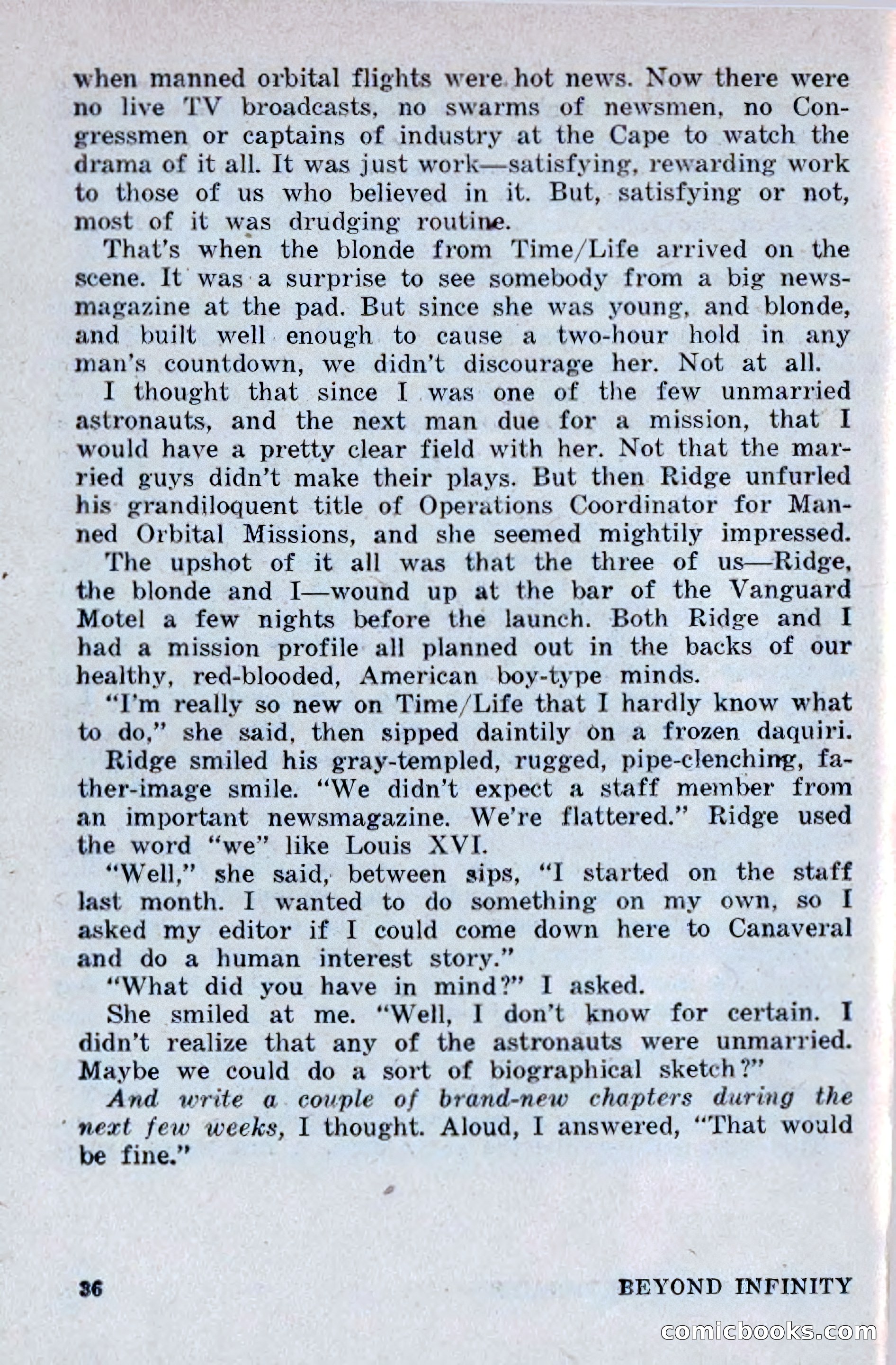 Beyond Infinity, Vol. 1, No. 1 — page 39 of 164